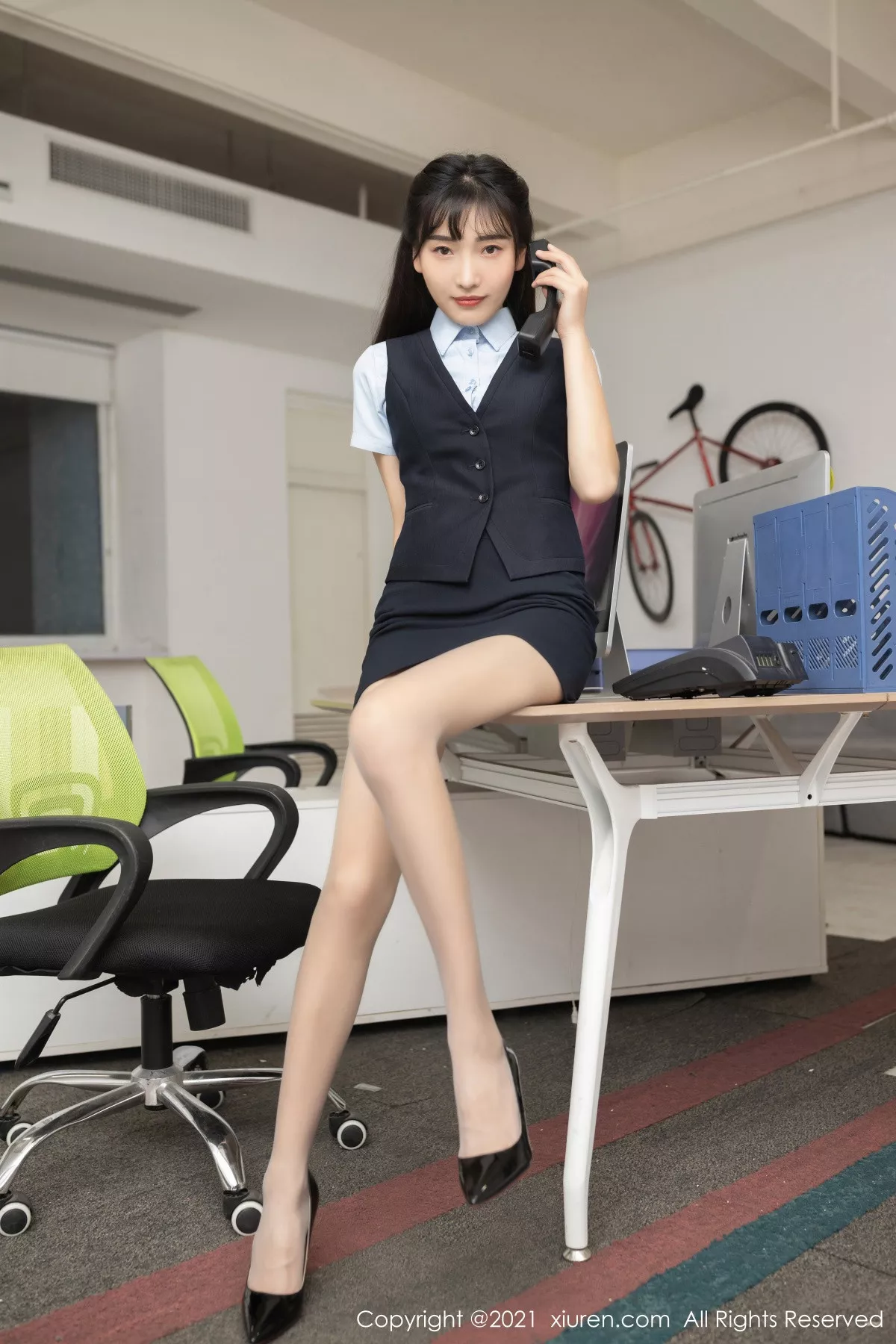 [XiuRen秀人网]第3215期陆萱萱写真 [76P]-005