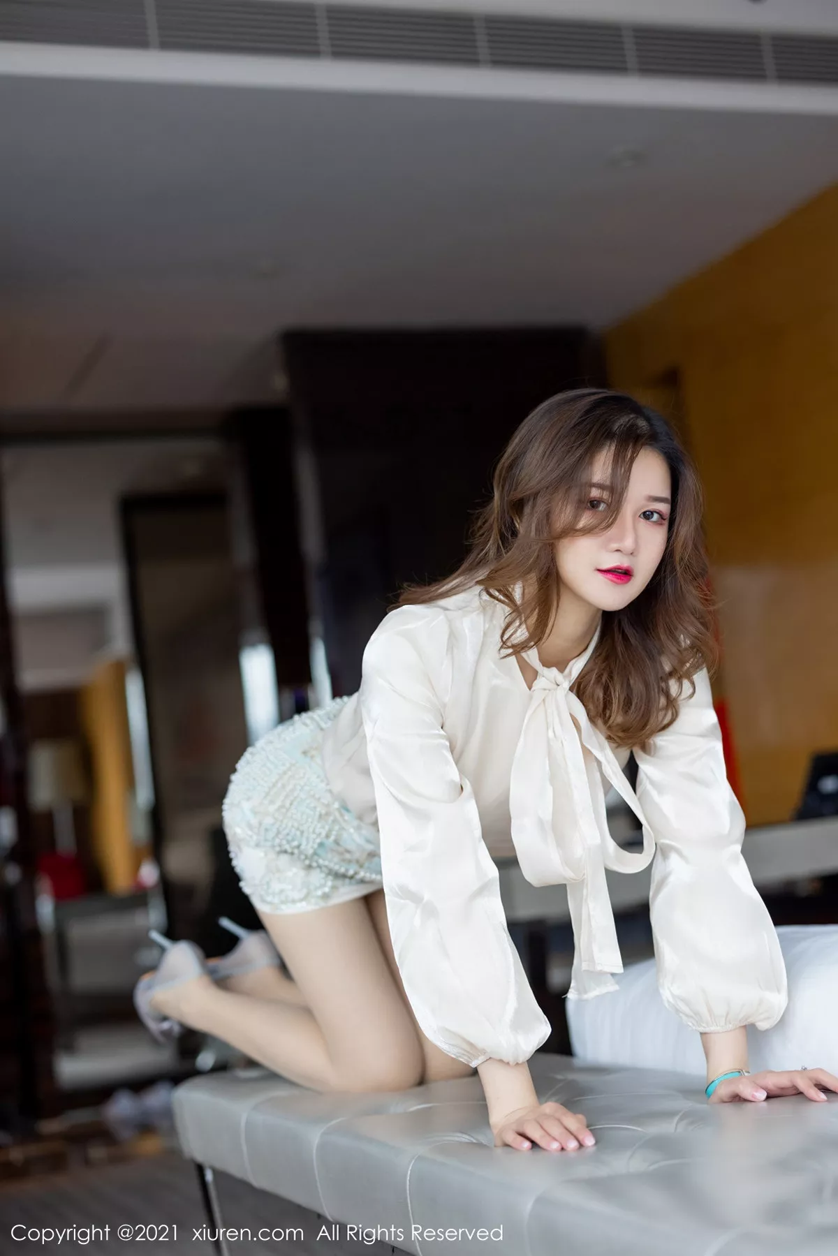 [XiuRen秀人网]第3211期芷萱mimi写真 [62P]-014