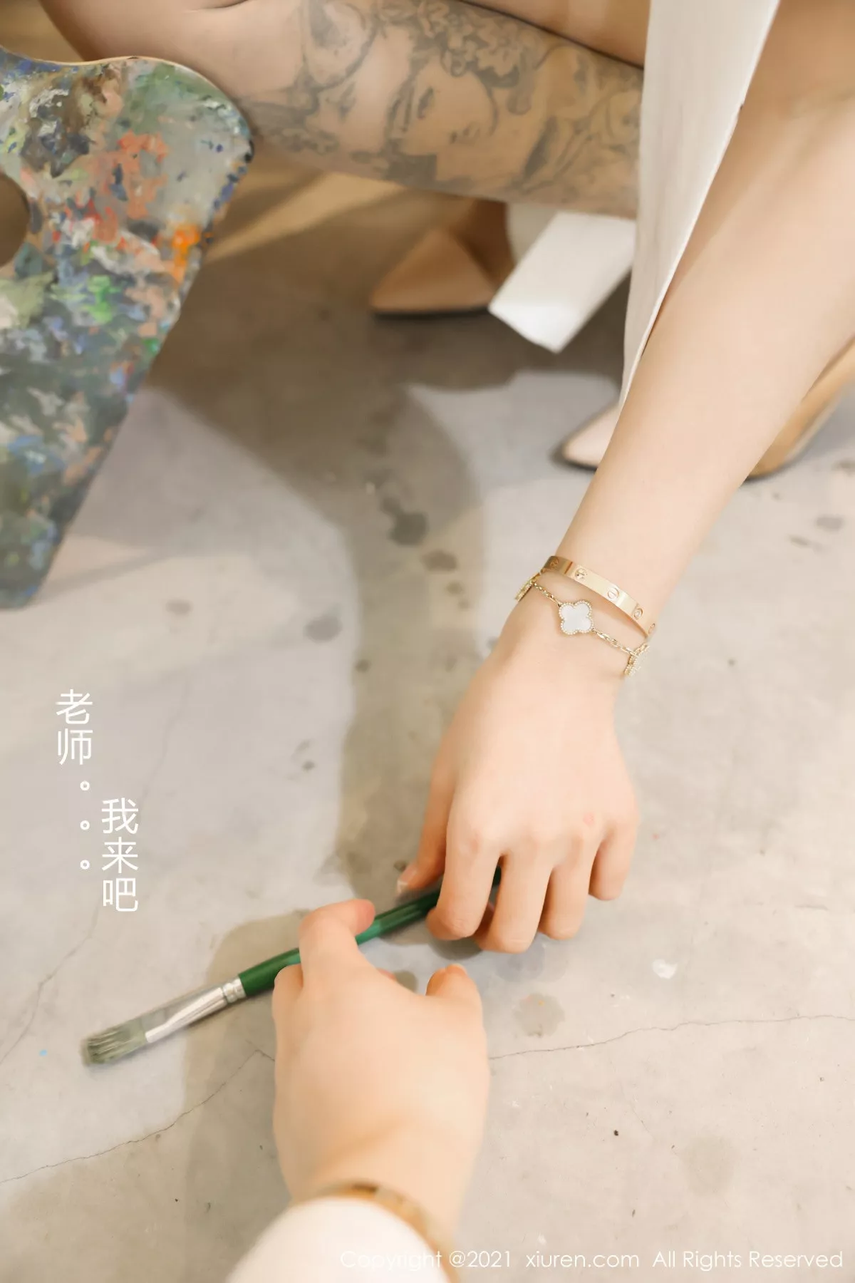 [XiuRen秀人网]第3214期夏西CiCi写真 [50P]-017