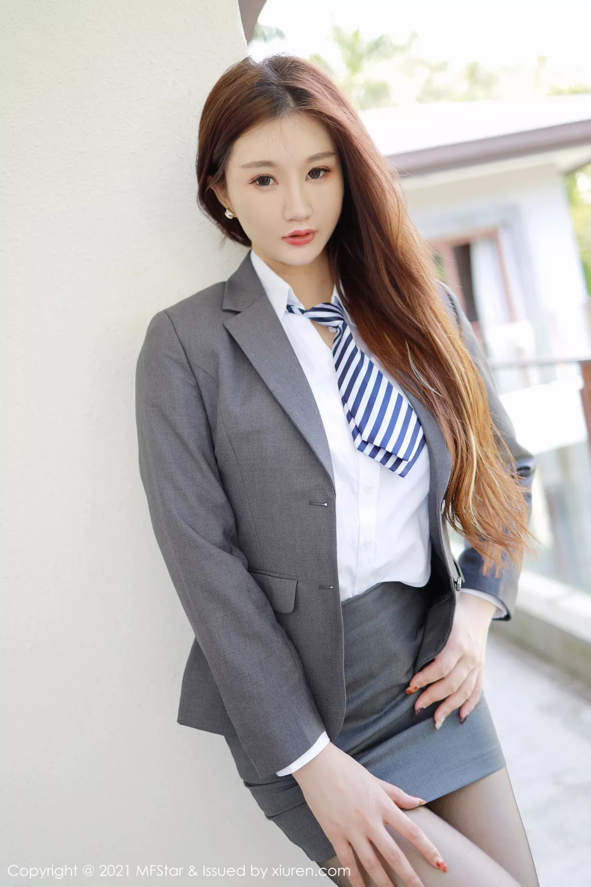 [MFStar模范学院]第469期顾乔楠写真 [40P]-012