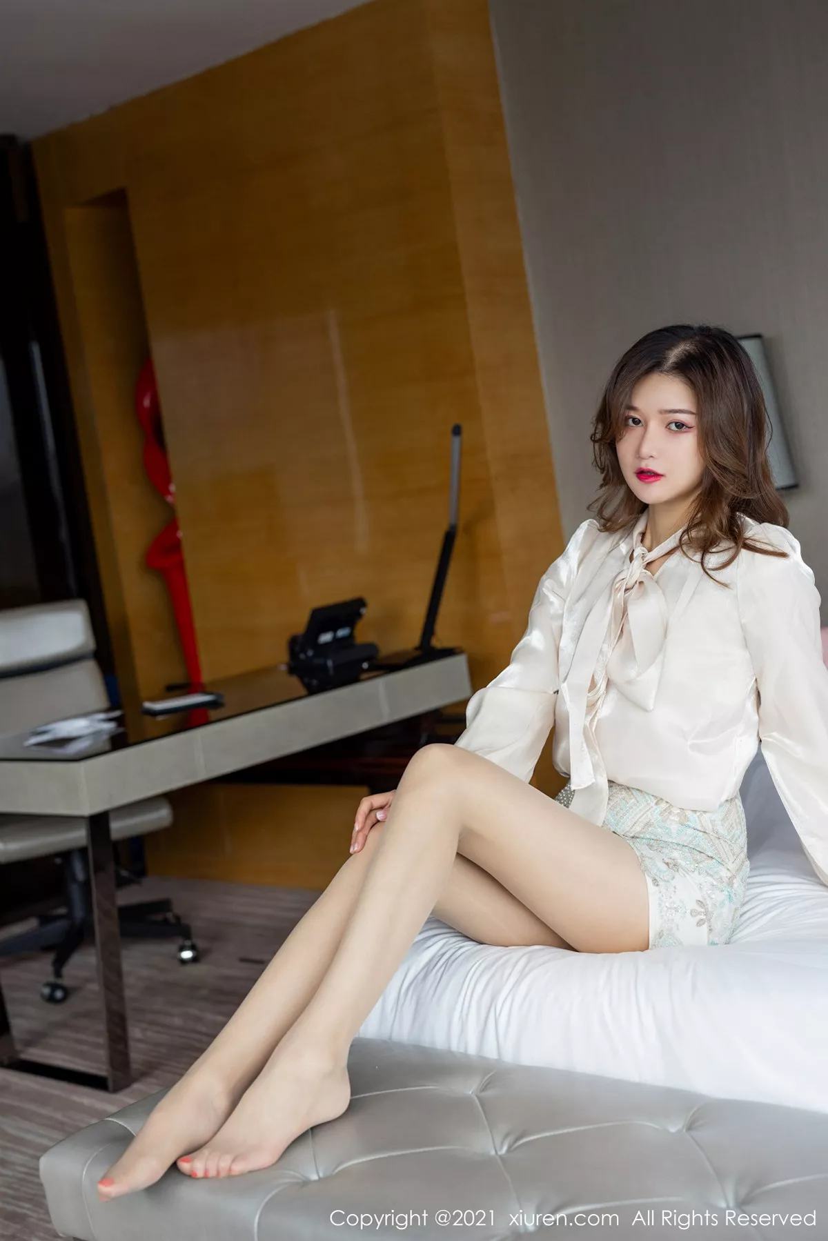 [XiuRen秀人网]第3211期芷萱mimi写真 [62P]-024