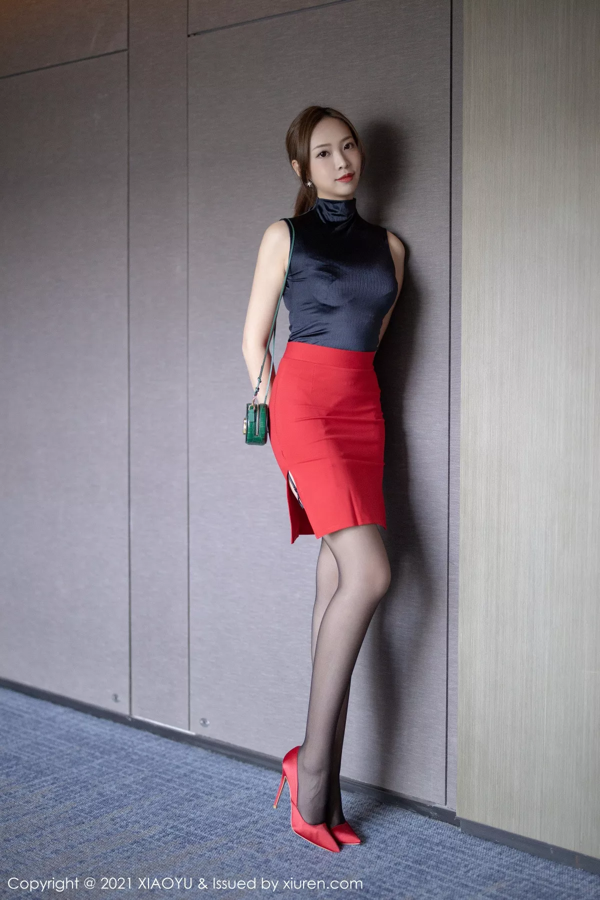 [XiaoYu画语界]第491期郑颖姗写真 [75P]-004