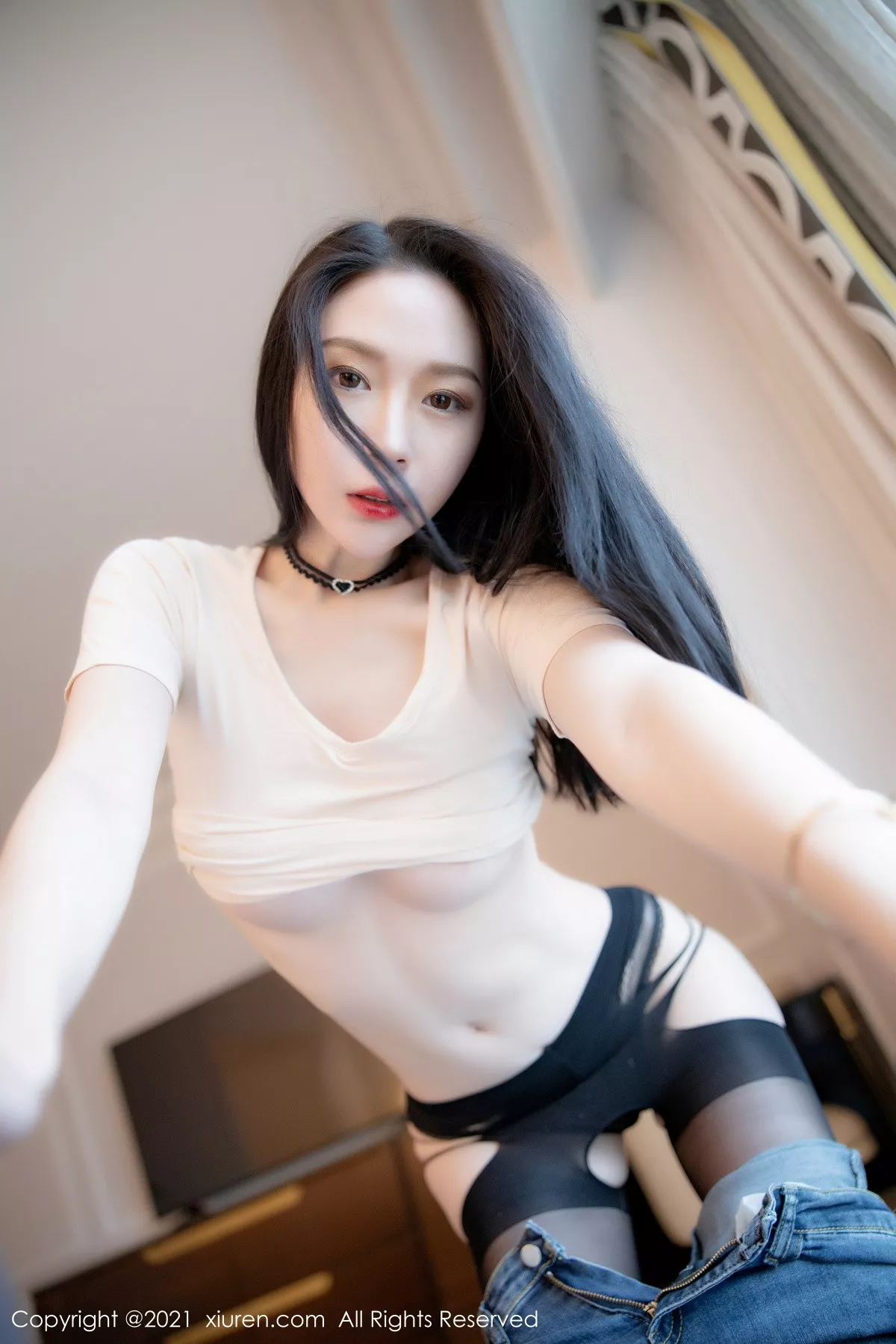 [XiuRen秀人网]第3218期梦心月写真 [98P]-028