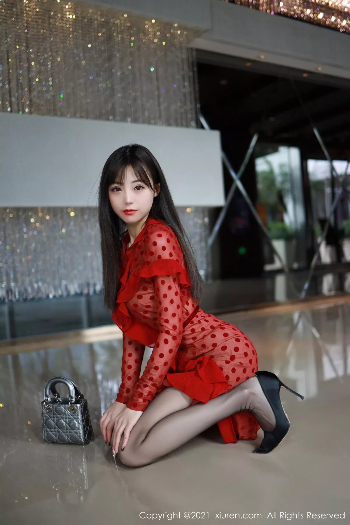 [XiuRen秀人网]第3217期佘贝拉写真 [43P]-008