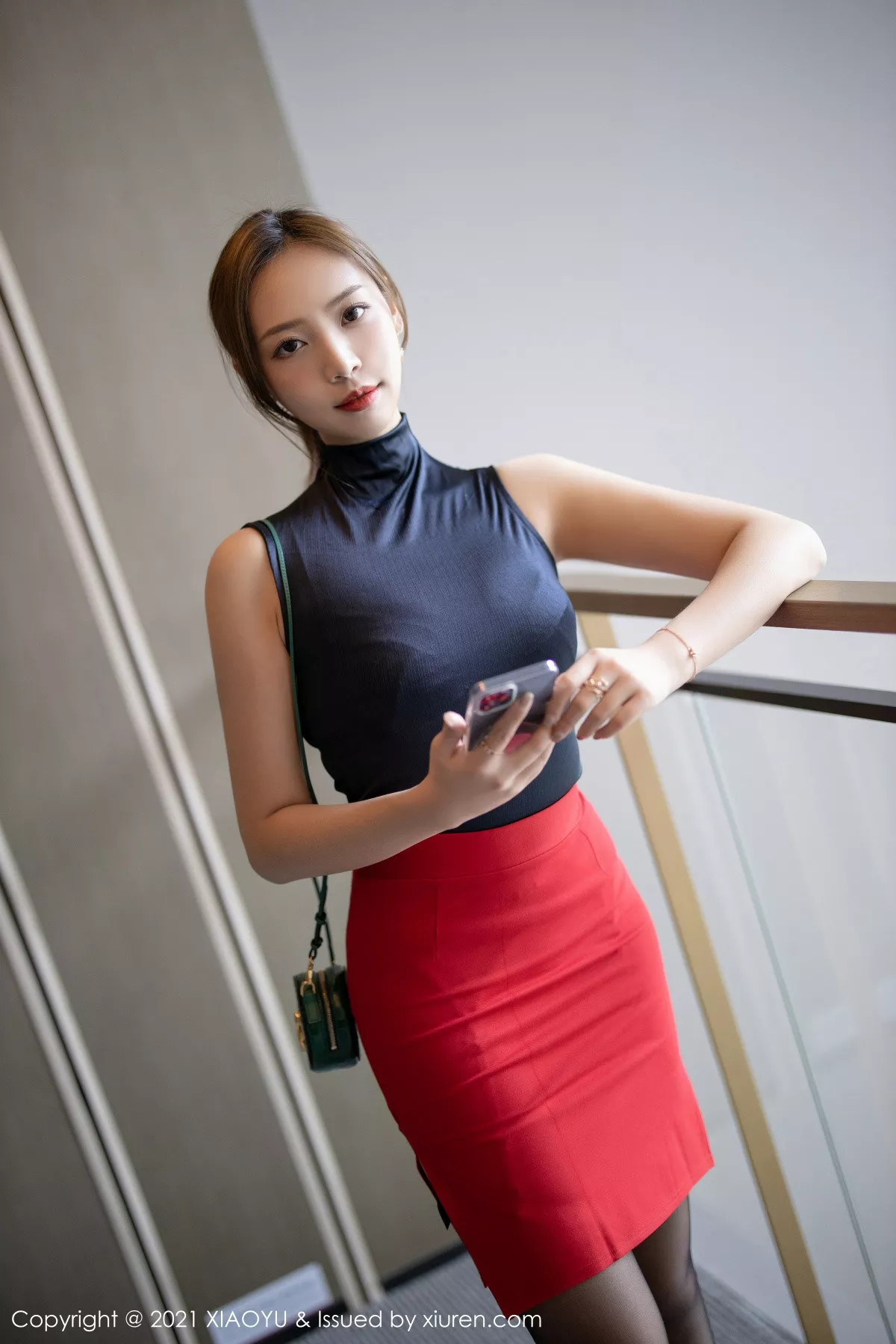 [XiaoYu画语界]第491期郑颖姗写真 [75P]-002