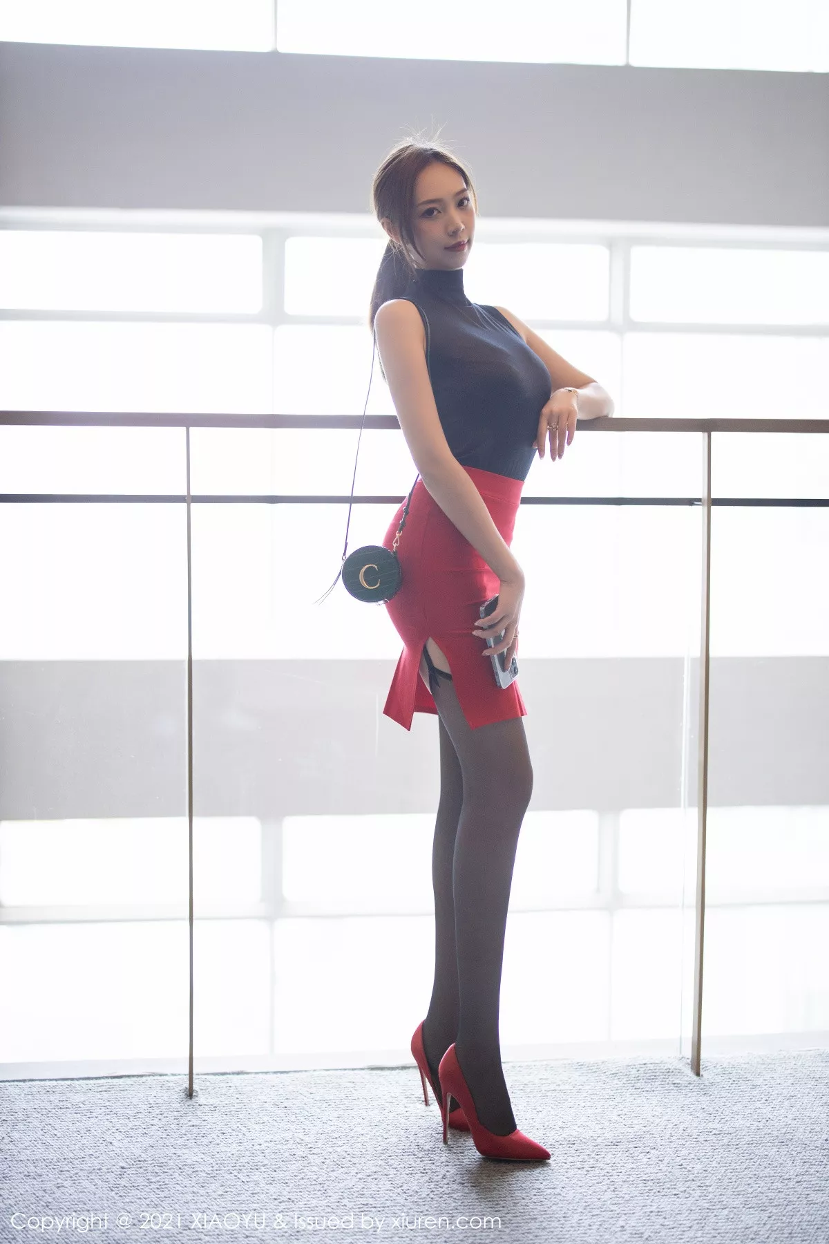 [XiaoYu画语界]第491期郑颖姗写真 [75P]-003