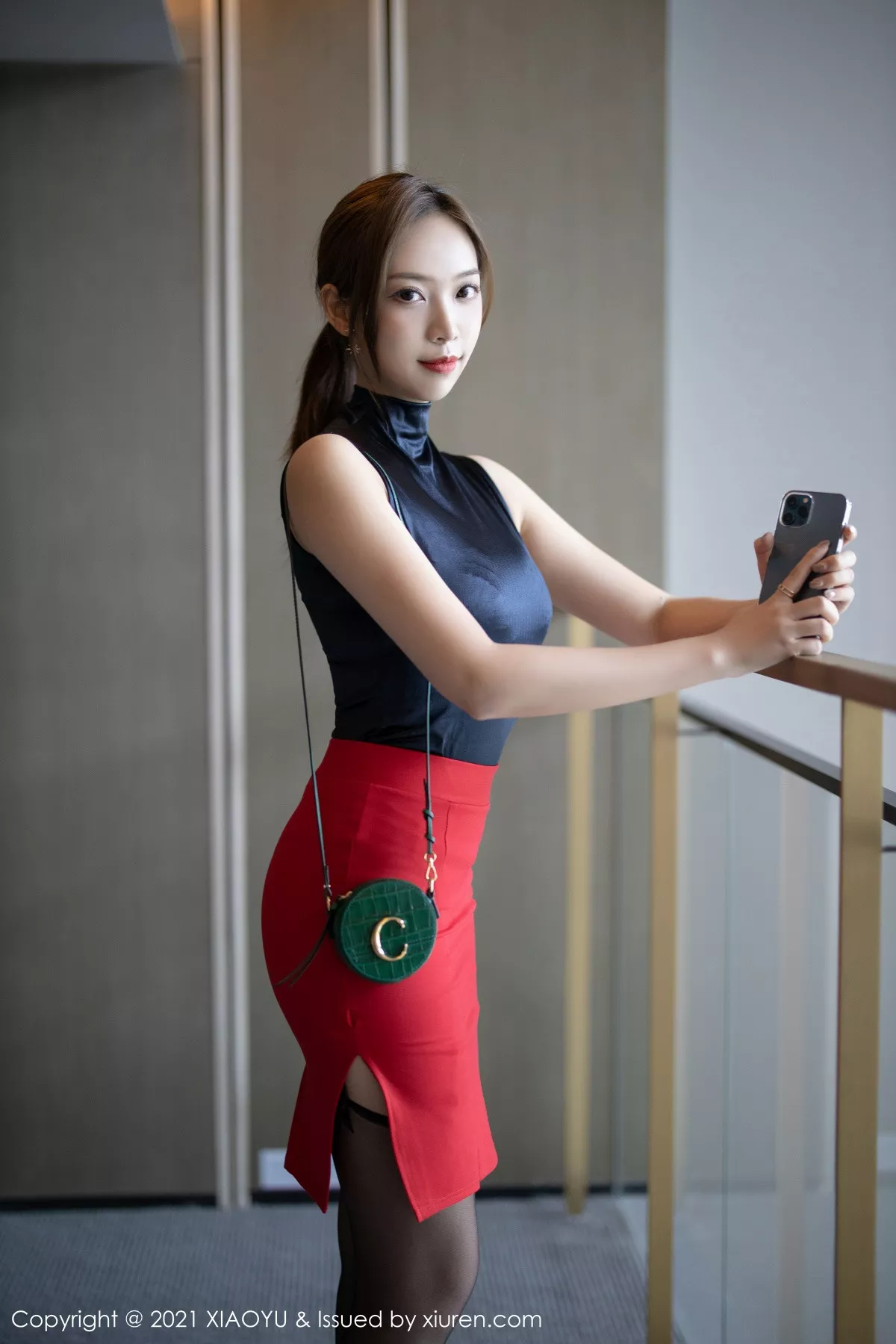 [XiaoYu画语界]第491期郑颖姗写真 [75P]-001