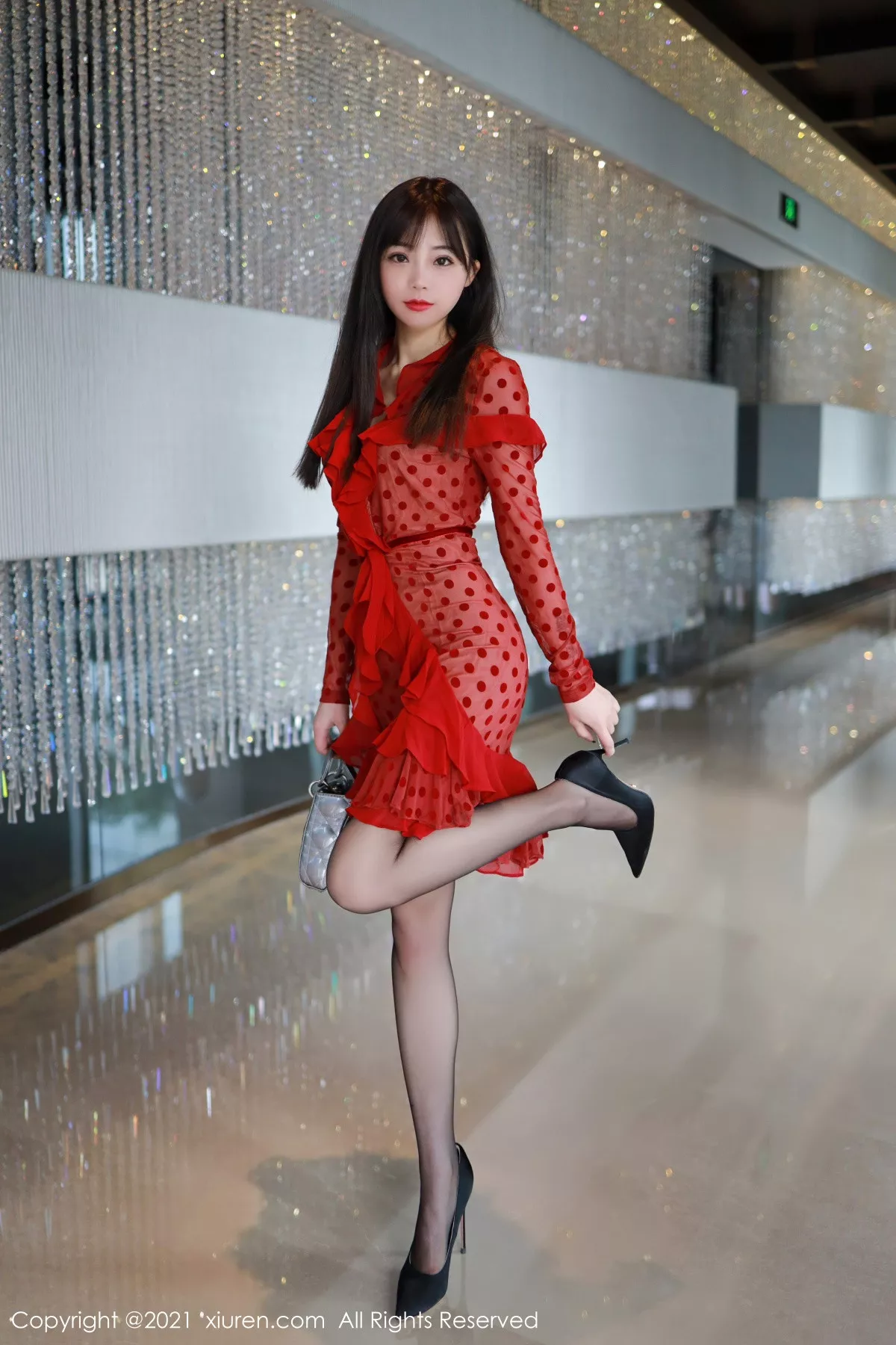 [XiuRen秀人网]第3217期佘贝拉写真 [43P]-003