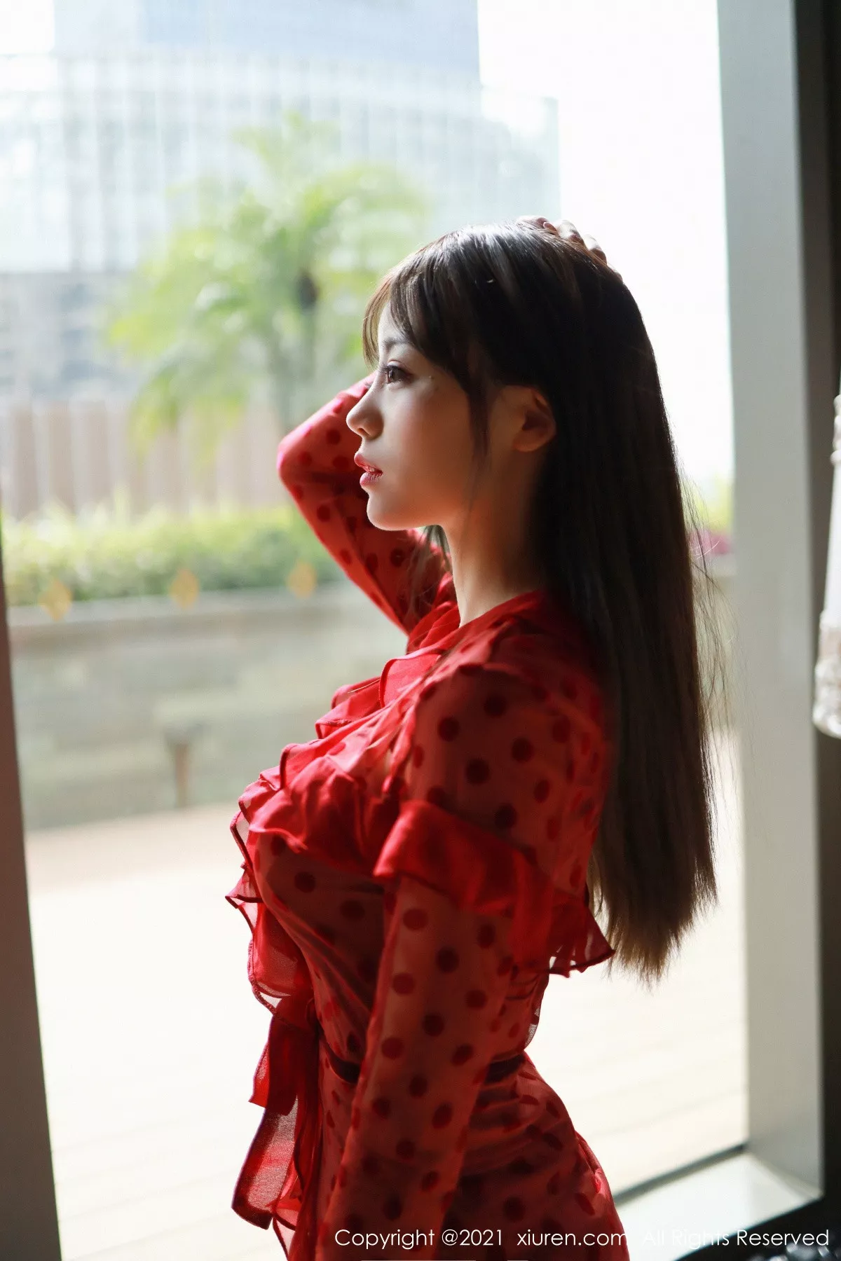 [XiuRen秀人网]第3217期佘贝拉写真 [43P]-007