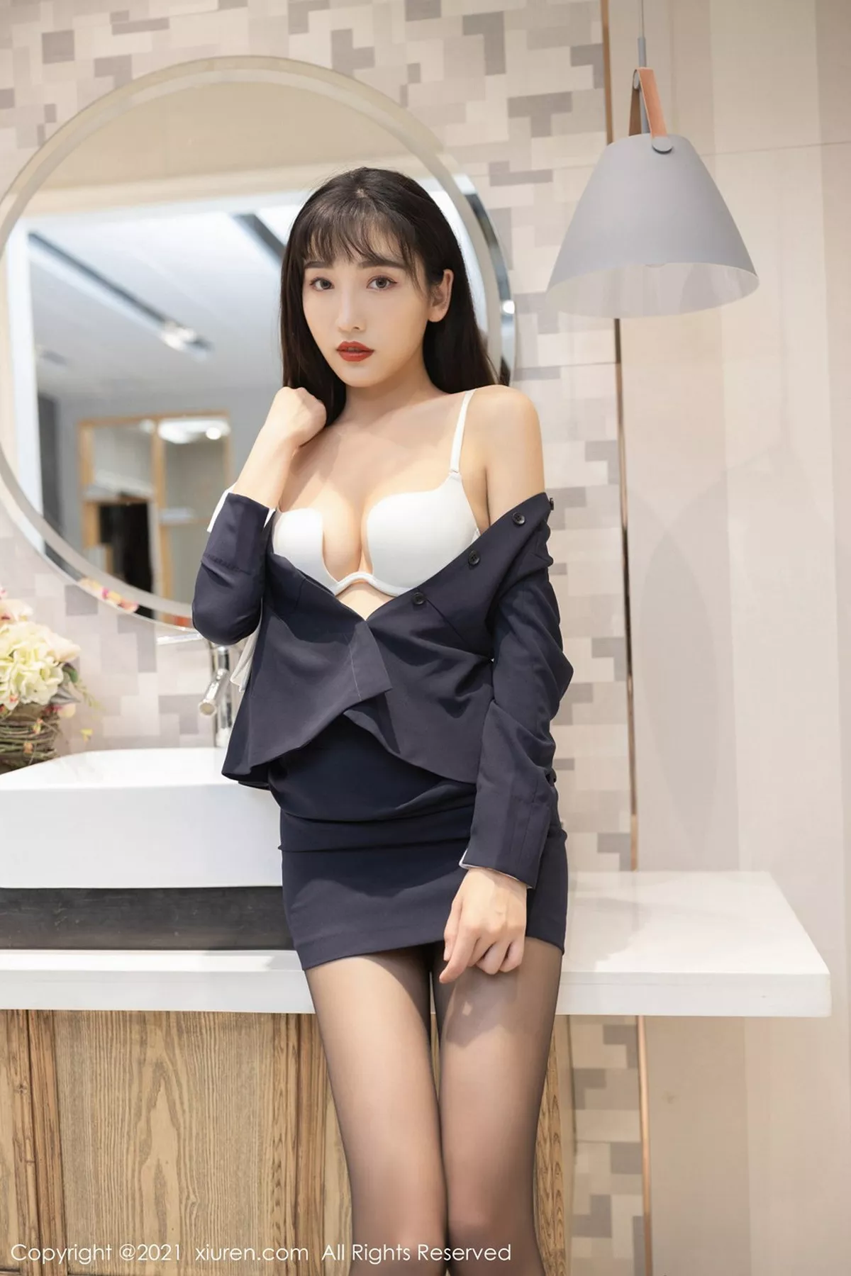 [XiuRen秀人网]第3105期陆萱萱写真 [82P]-006