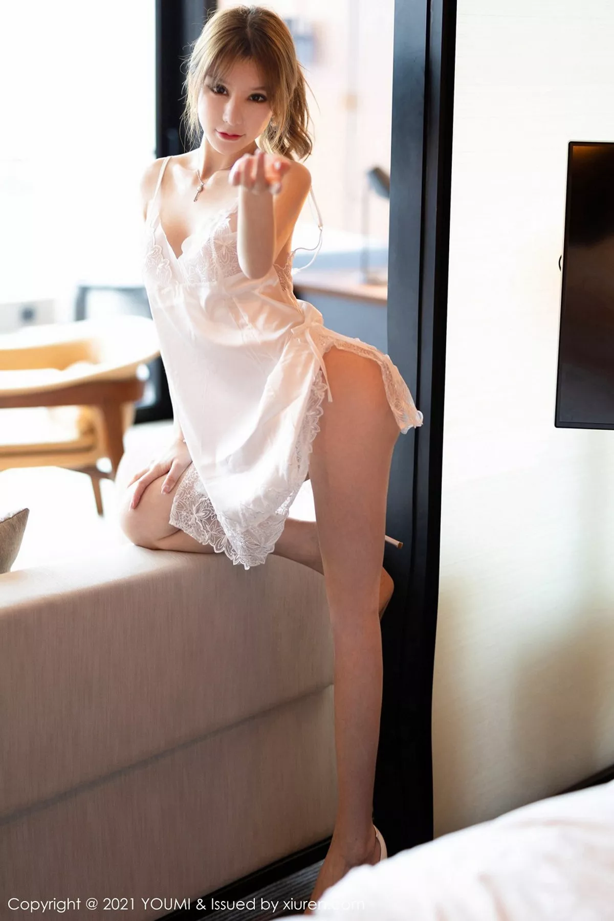 [YouMi尤蜜荟]第602期周于希写真 [82P]-004