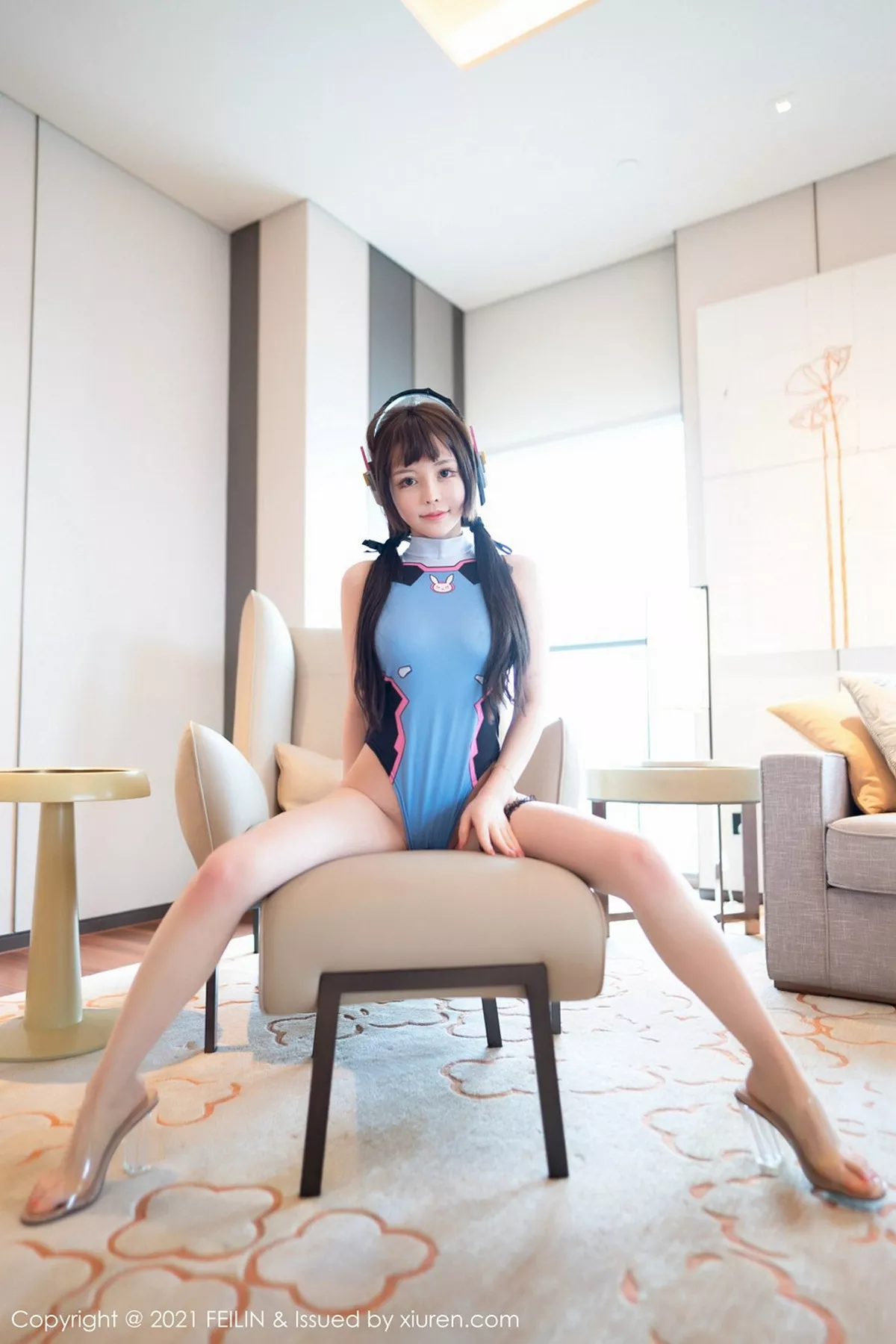 [FeiLin嗲囡囡]第374期哩哩呀写真 [41P]-014