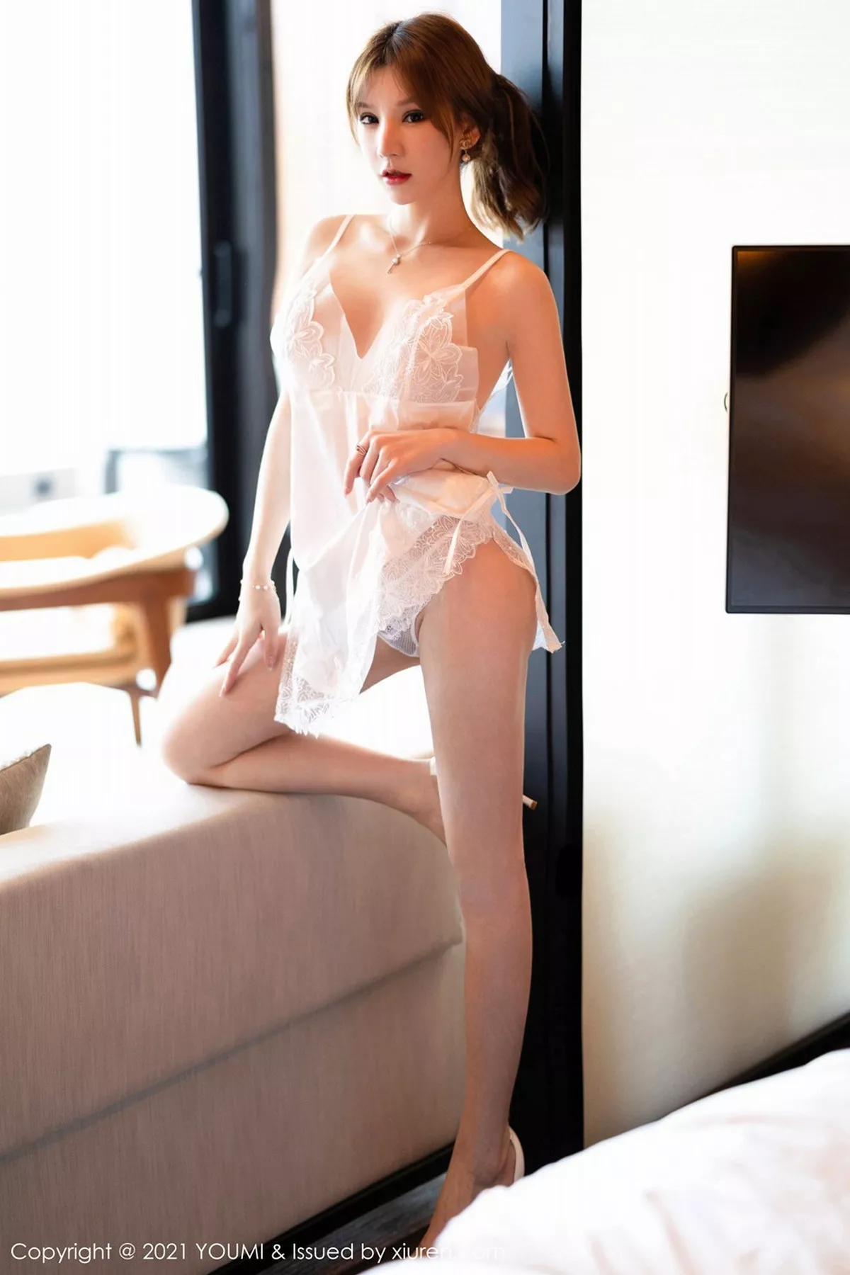 [YouMi尤蜜荟]第602期周于希写真 [82P]-002