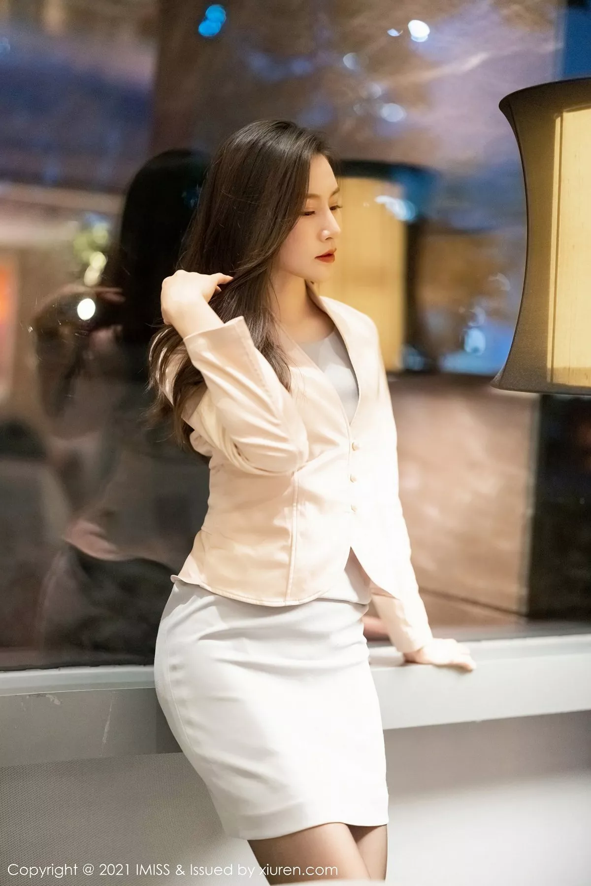 [Imiss爱蜜社]第552期Vanessa写真 [63P]-031