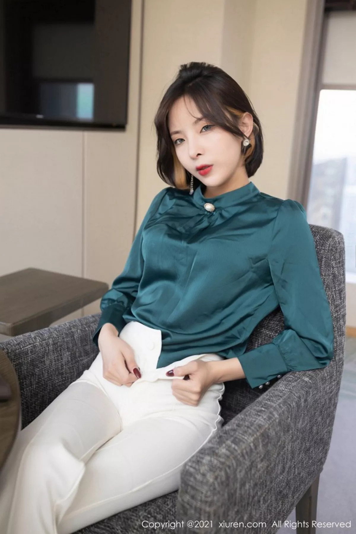 [XiuRen秀人网]第3108期陈小喵写真 [83P]-022