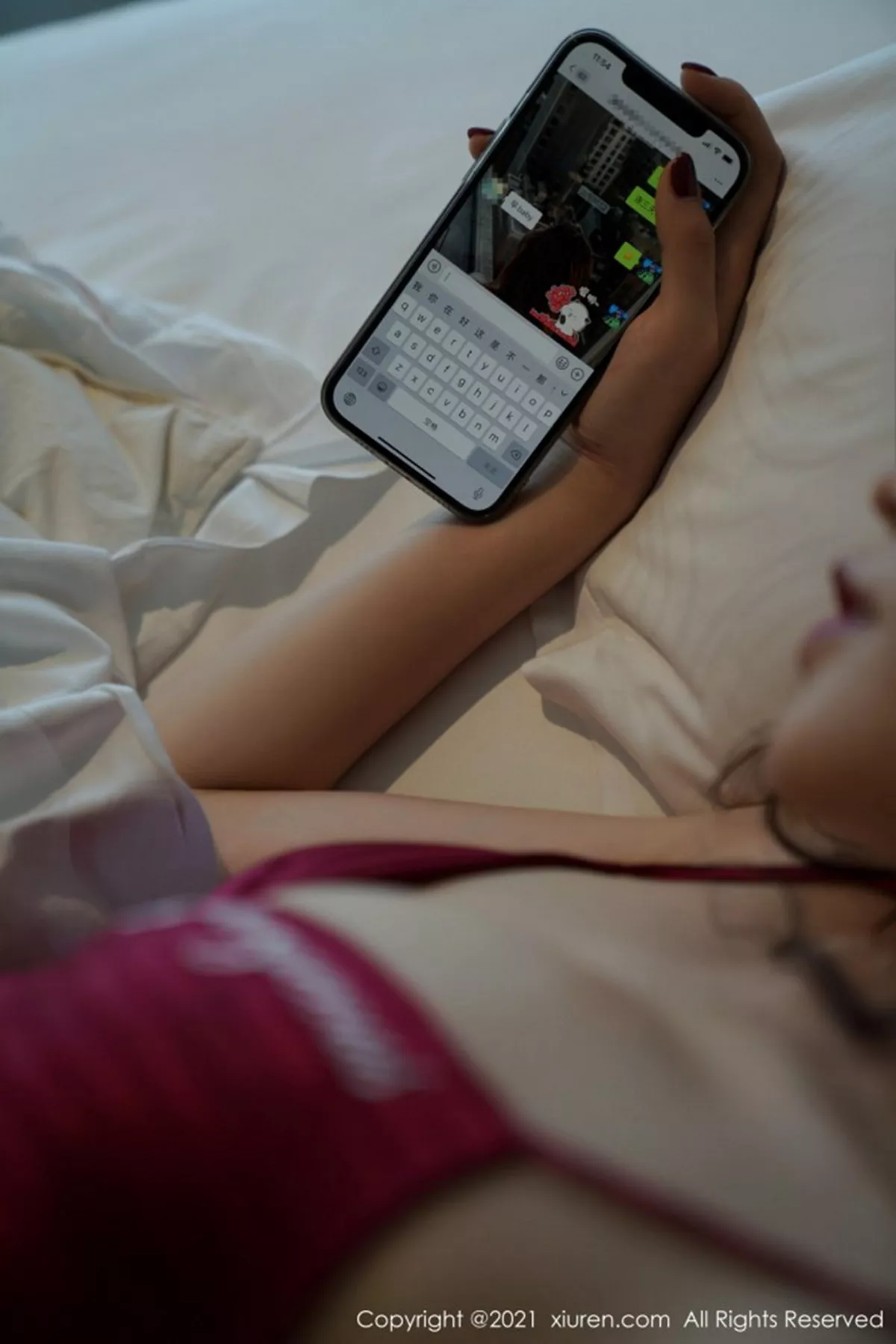 [XiuRen秀人网]第3110期芝芝Booty写真 [88P]-003