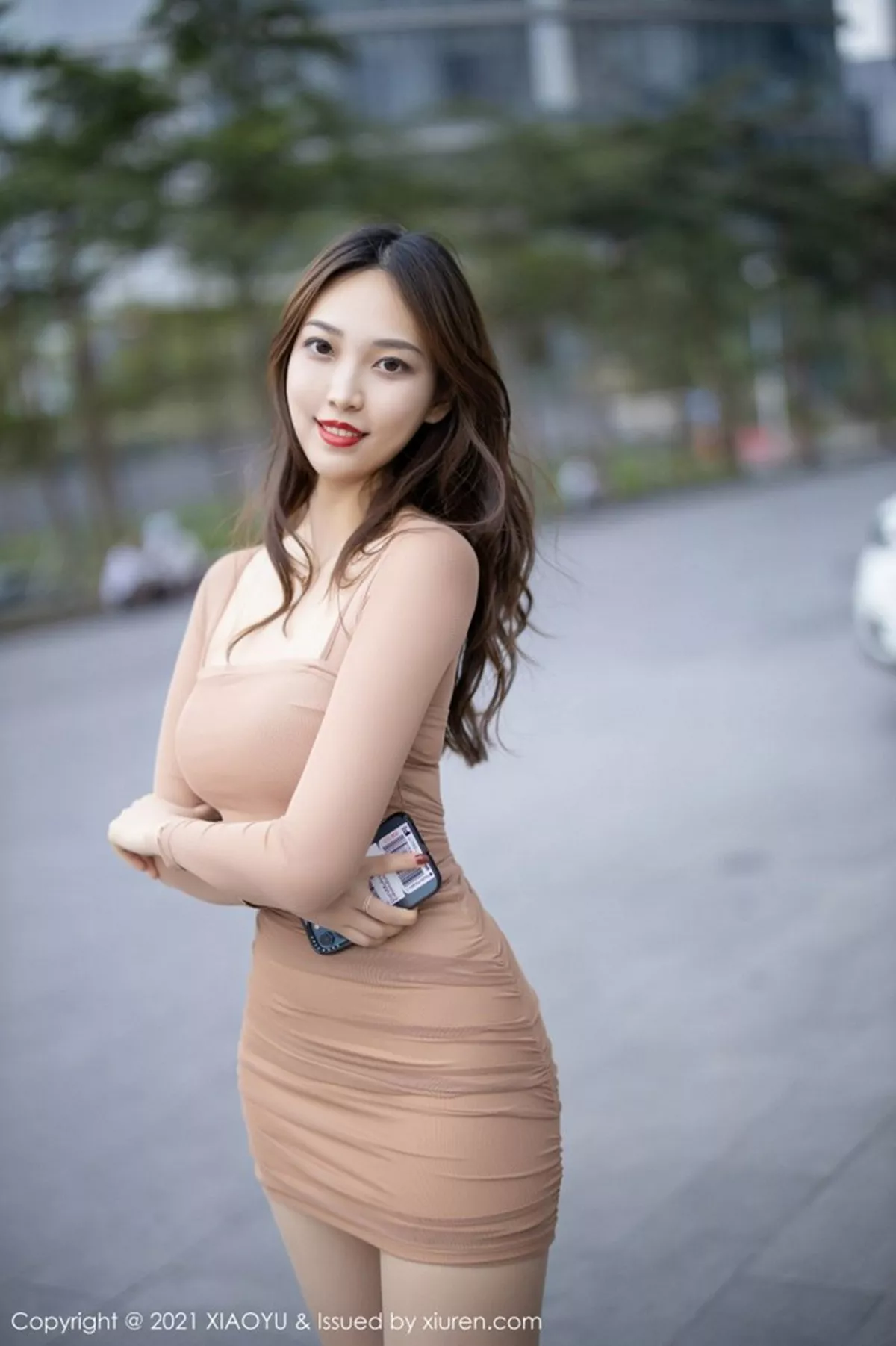 [XiaoYu画语界]第471期郑颖姗写真 [66P]-004