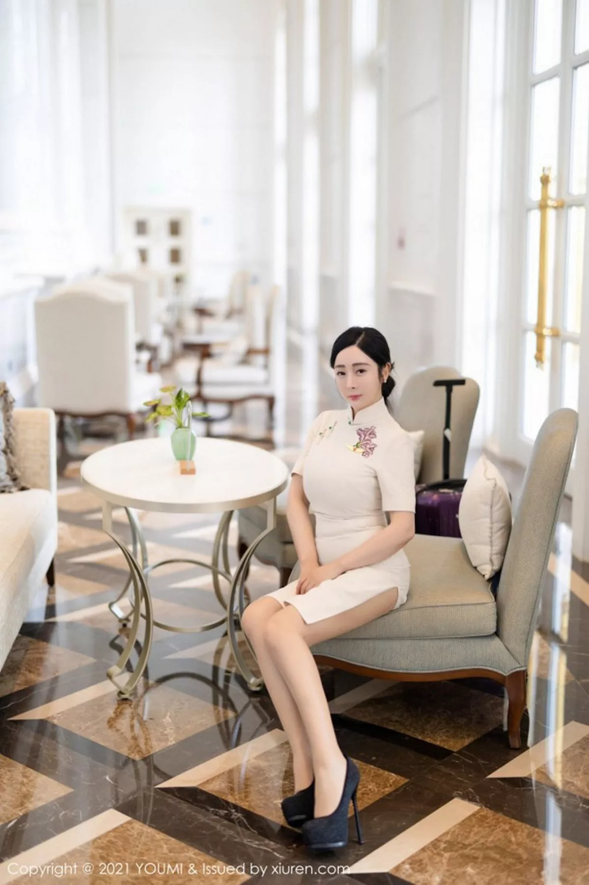 [YouMi尤蜜荟]第603期允爾写真 [92P]-005