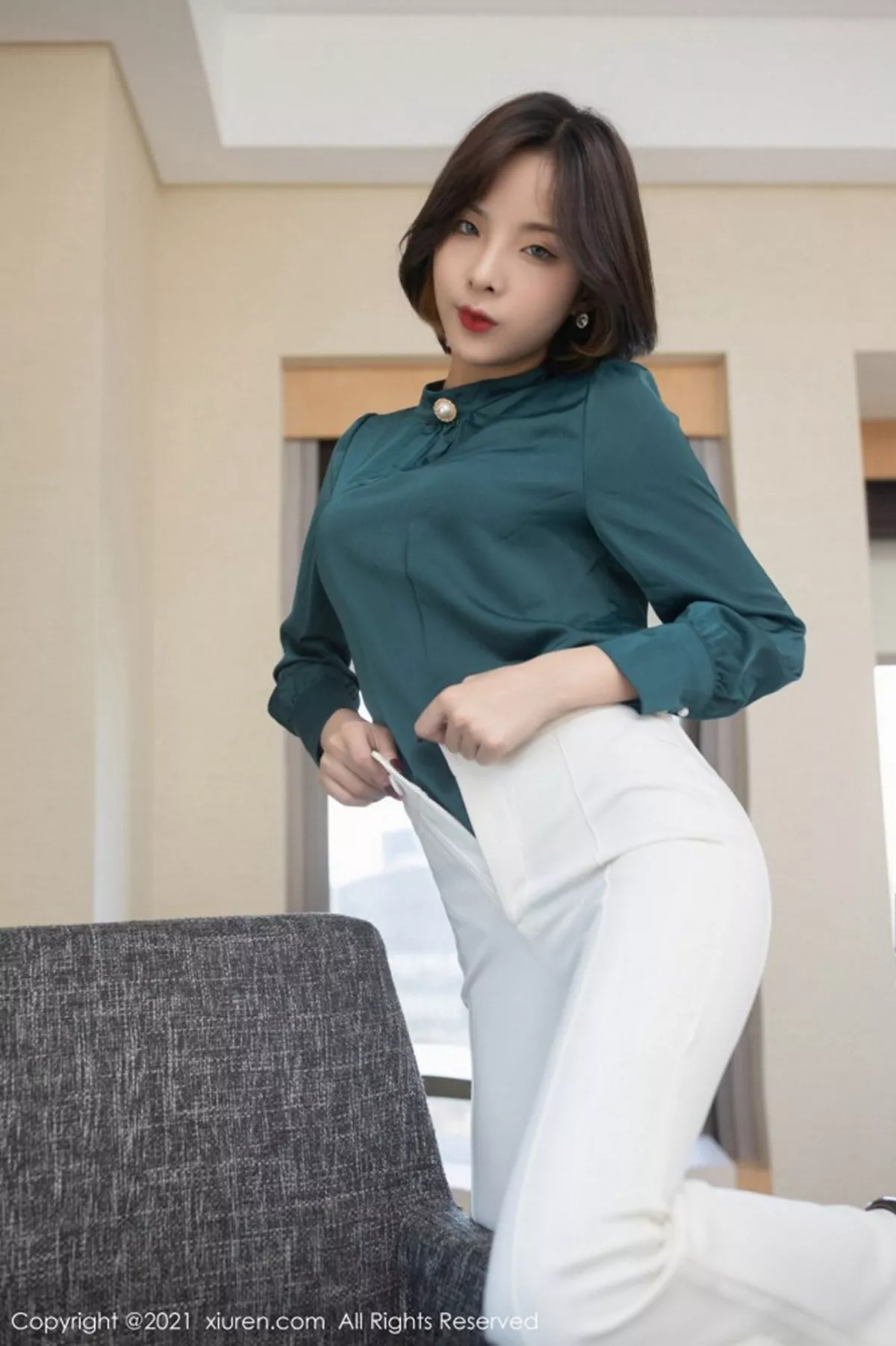 [XiuRen秀人网]第3108期陈小喵写真 [83P]-025