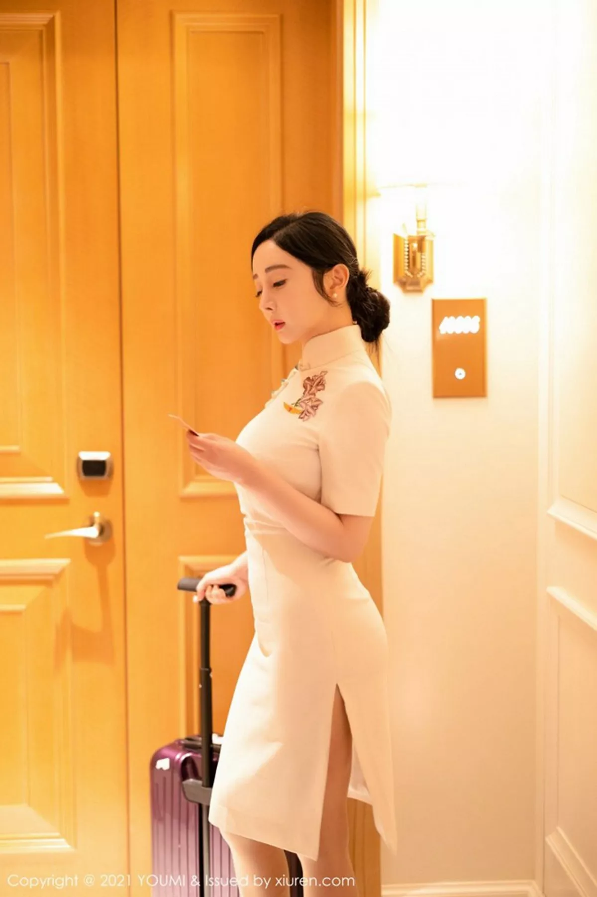 [YouMi尤蜜荟]第603期允爾写真 [92P]-015
