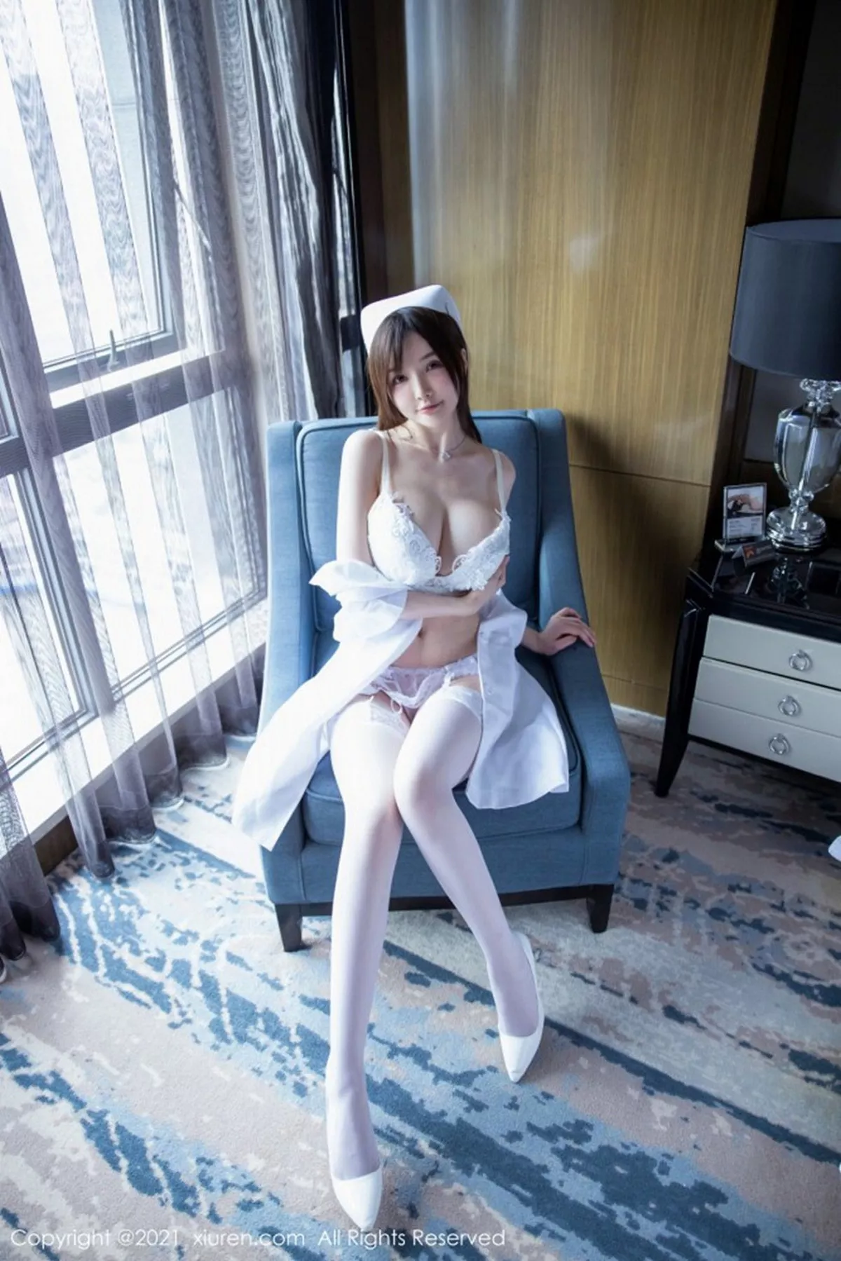 [XiuRen秀人网]第3114期糯美子写真 [54P]-035