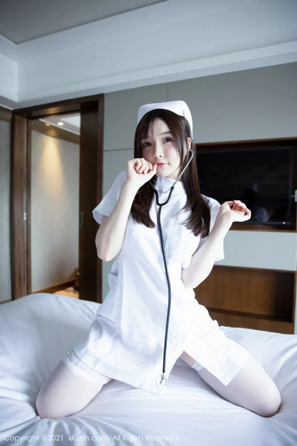 [XiuRen秀人网]第3114期糯美子写真 [54P]-007
