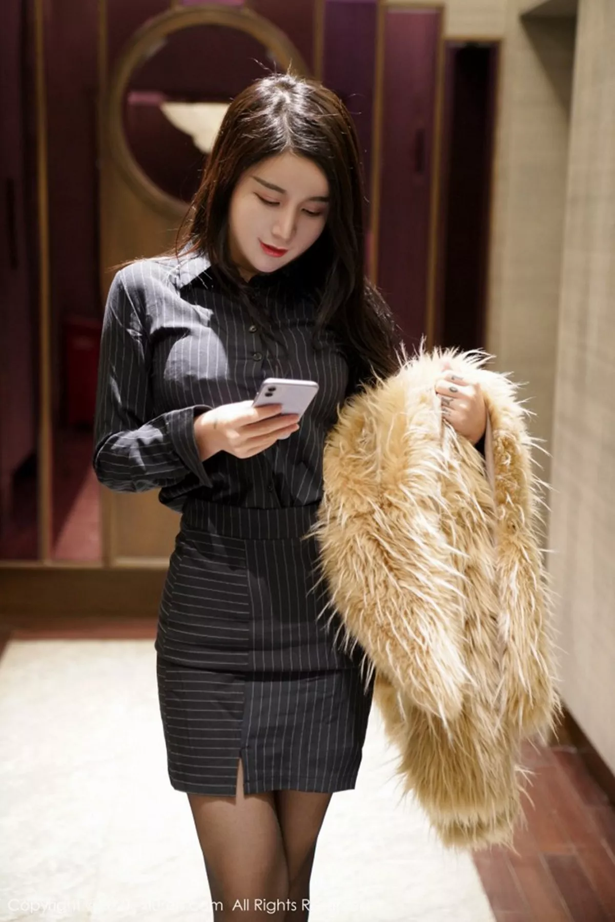 [XiuRen秀人网]第3111期美七Mia写真 [97P]-037
