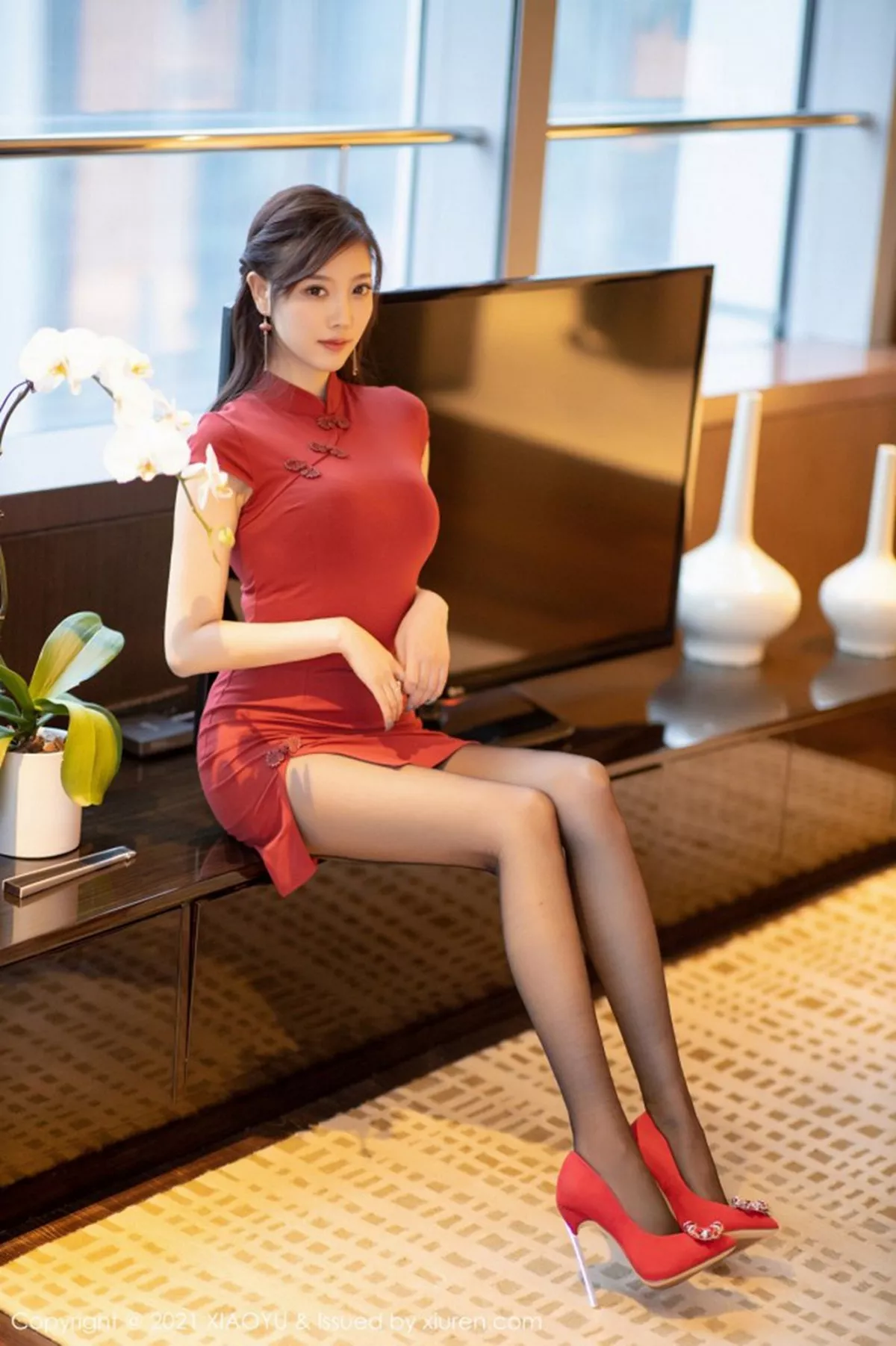 [XiaoYu画语界]第472期杨晨晨写真 [60P]-006