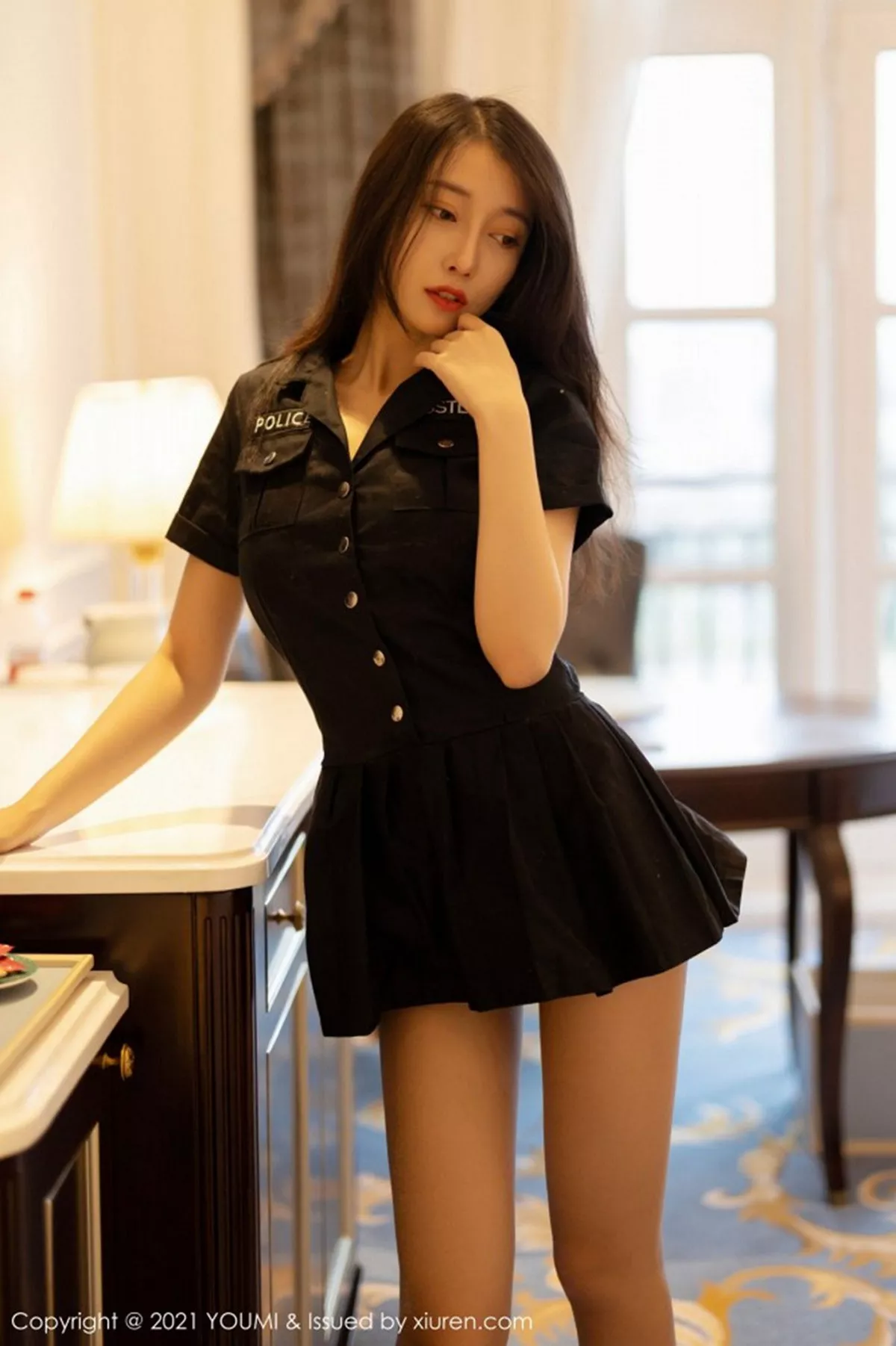 [YouMi尤蜜荟]第604期玥儿玥写真 [68P]-005