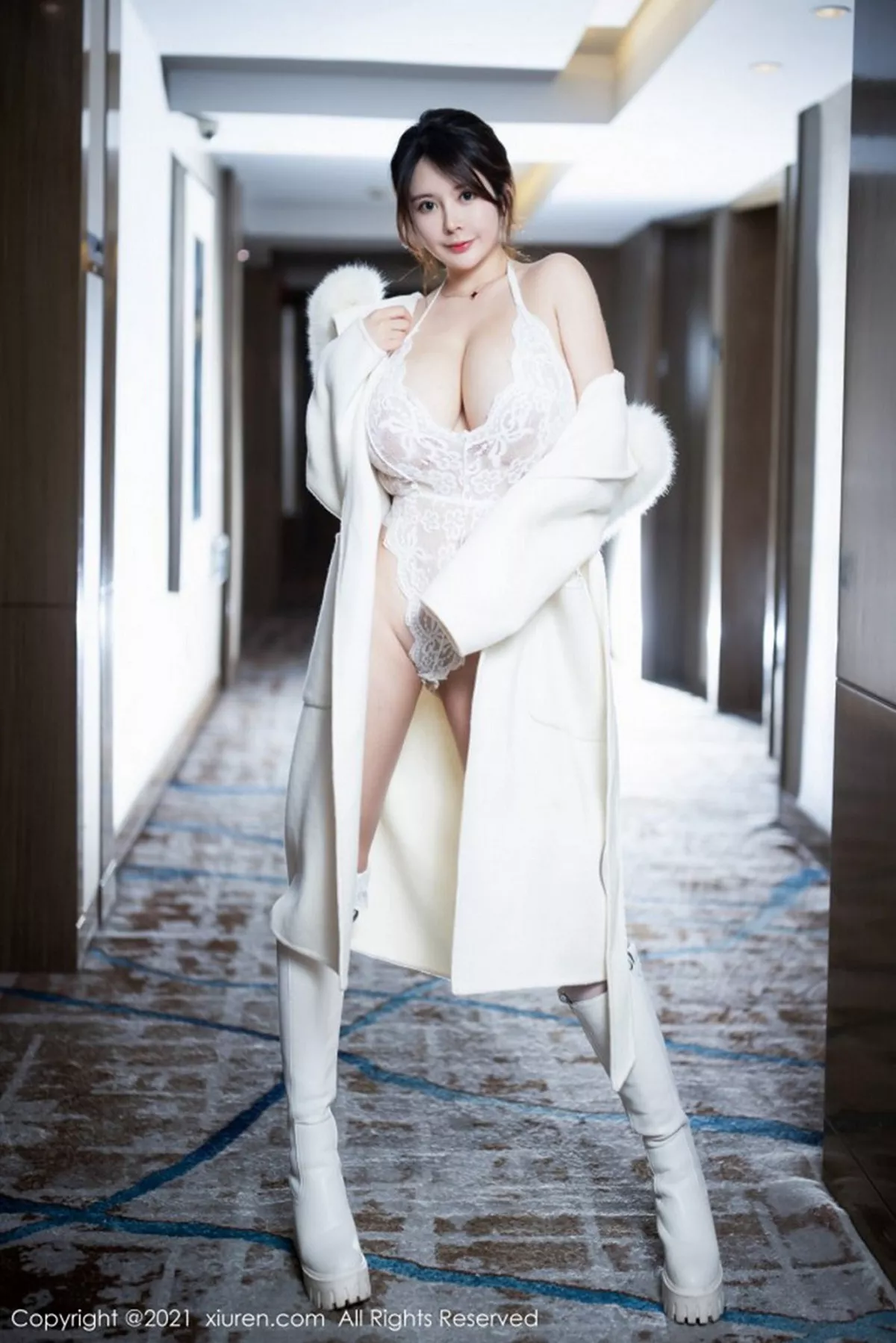 [XiuRen秀人网]第3121期奶油妹妹写真 [45P]-004