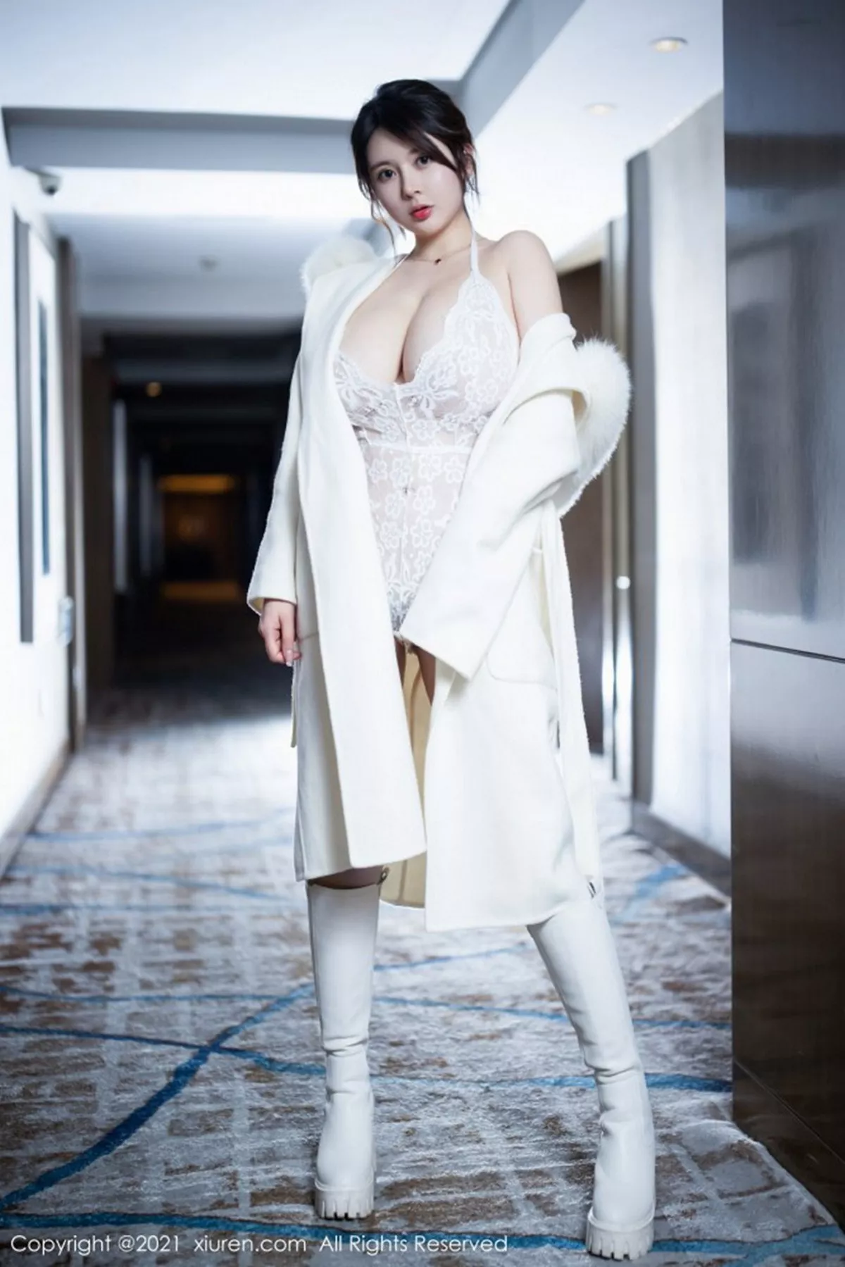 [XiuRen秀人网]第3121期奶油妹妹写真 [45P]-003