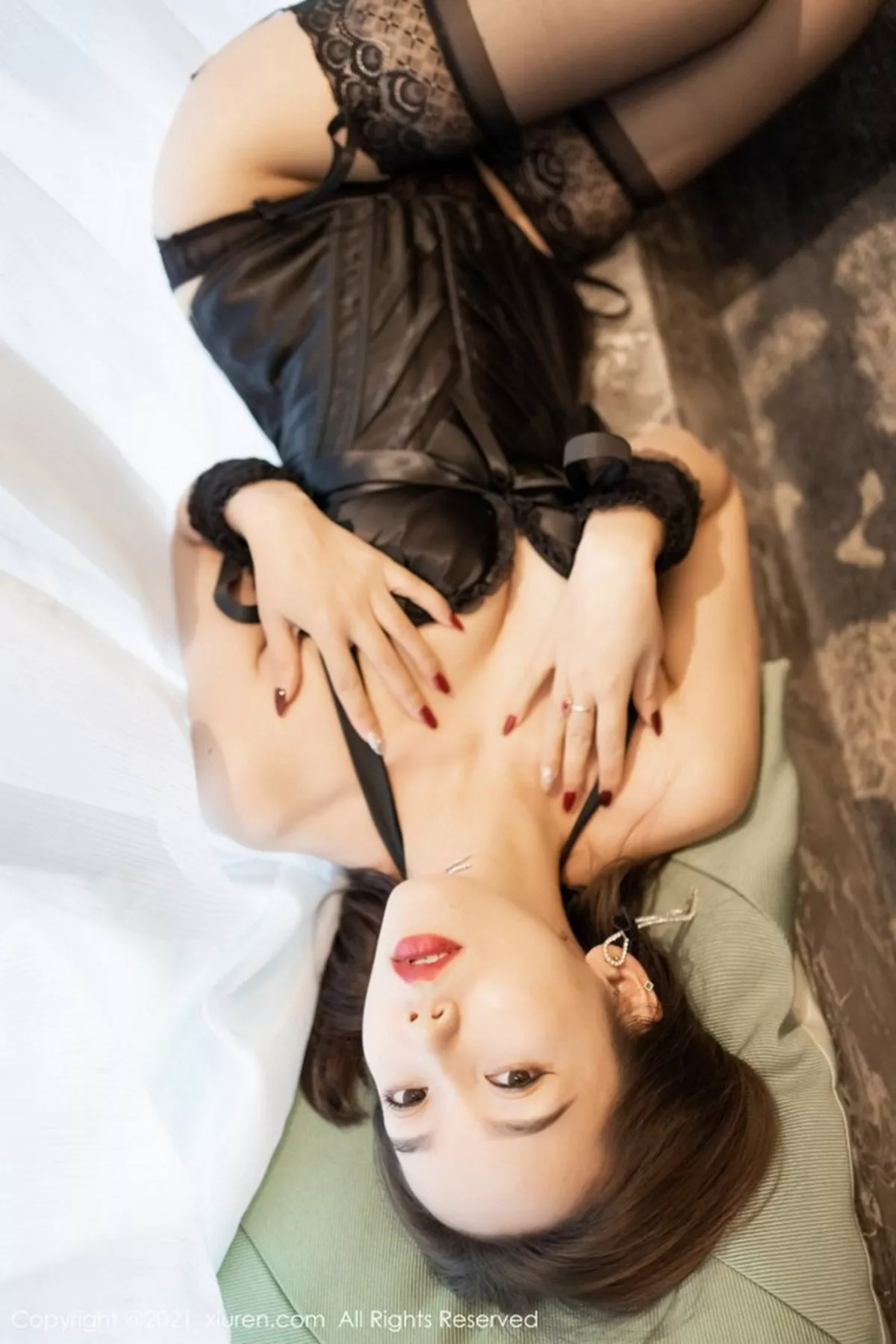 [XiuRen秀人网]第3118期艾静香写真 [40P]-022