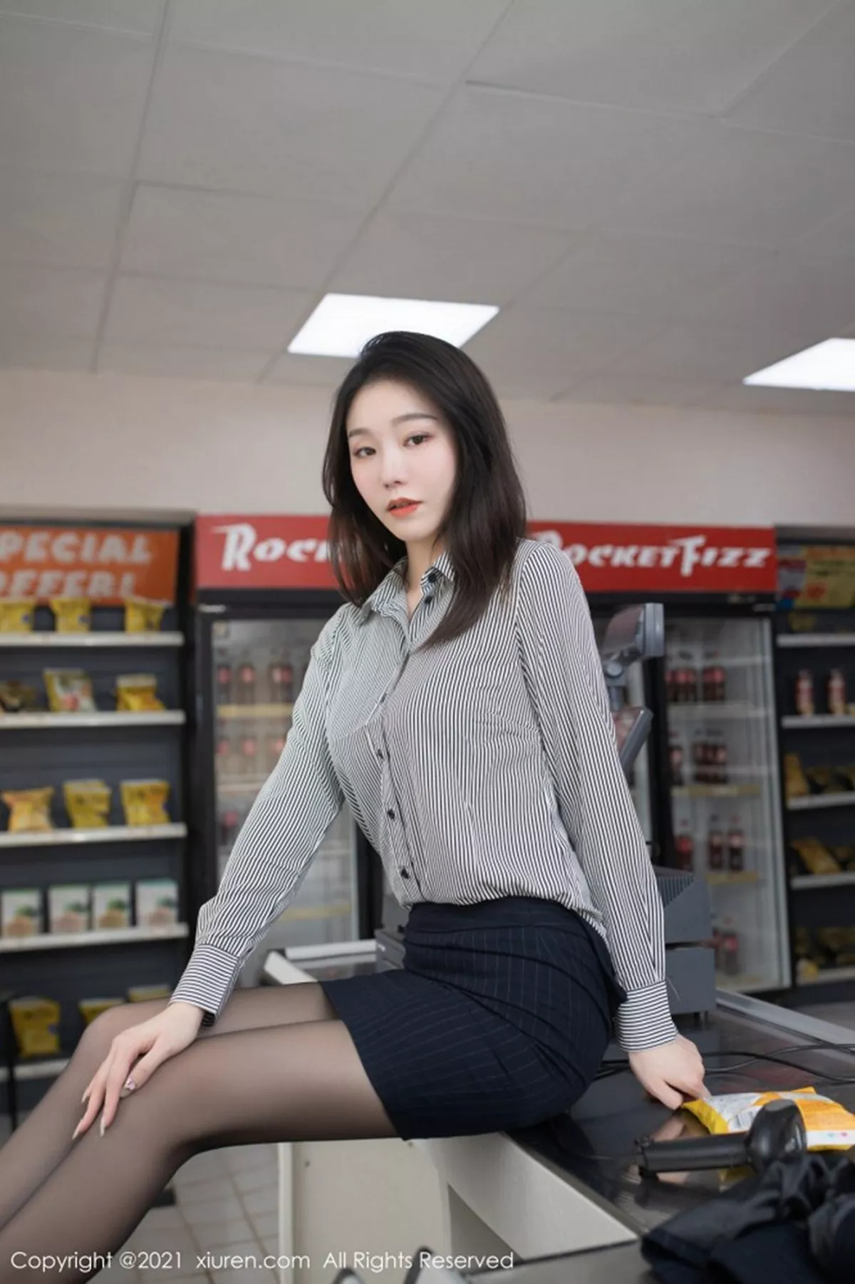 [XiuRen秀人网]第3123期安然写真 [75P]-019