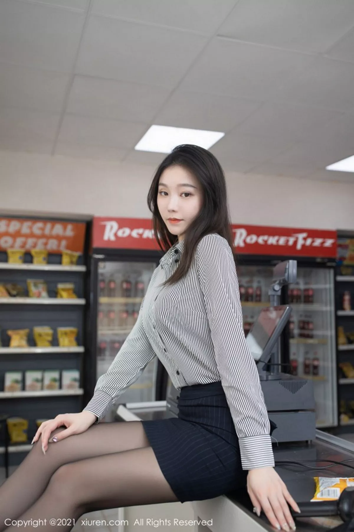 [XiuRen秀人网]第3123期安然写真 [75P]-018