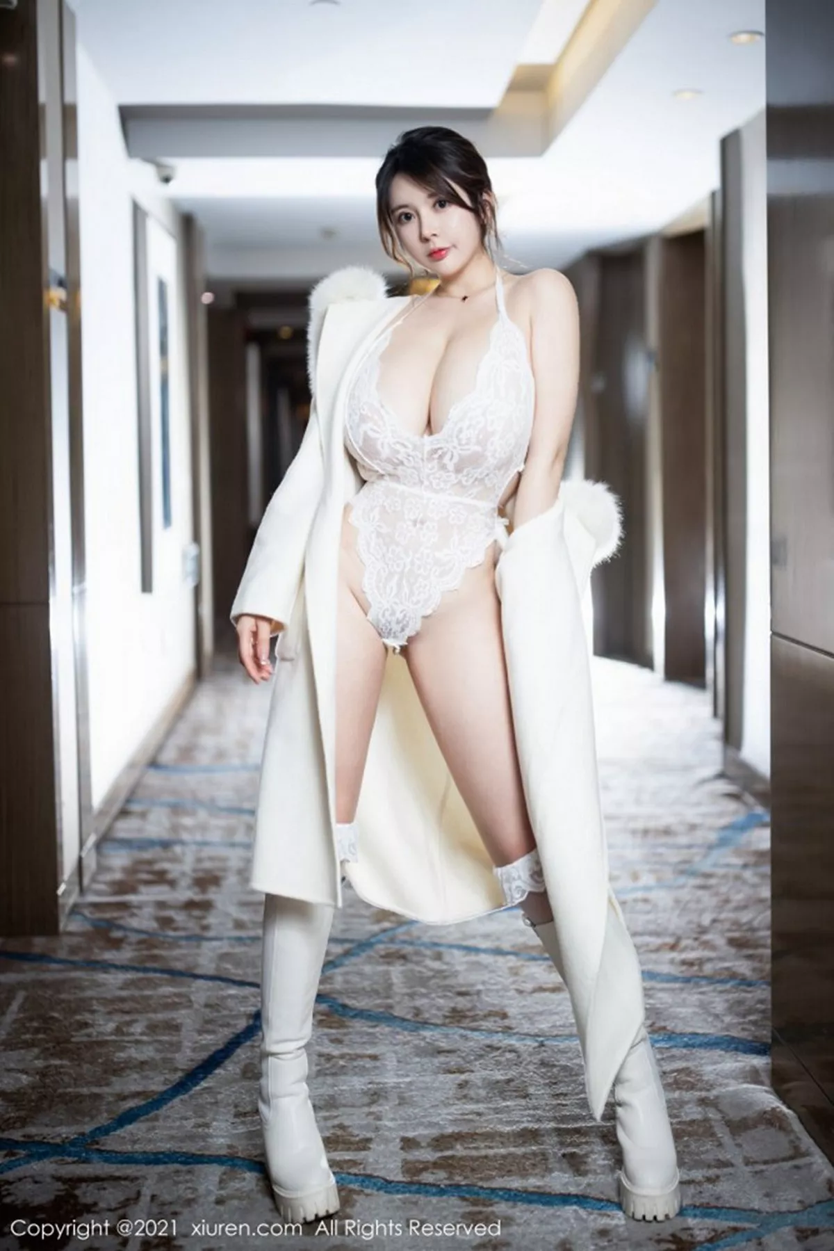 [XiuRen秀人网]第3121期奶油妹妹写真 [45P]-005