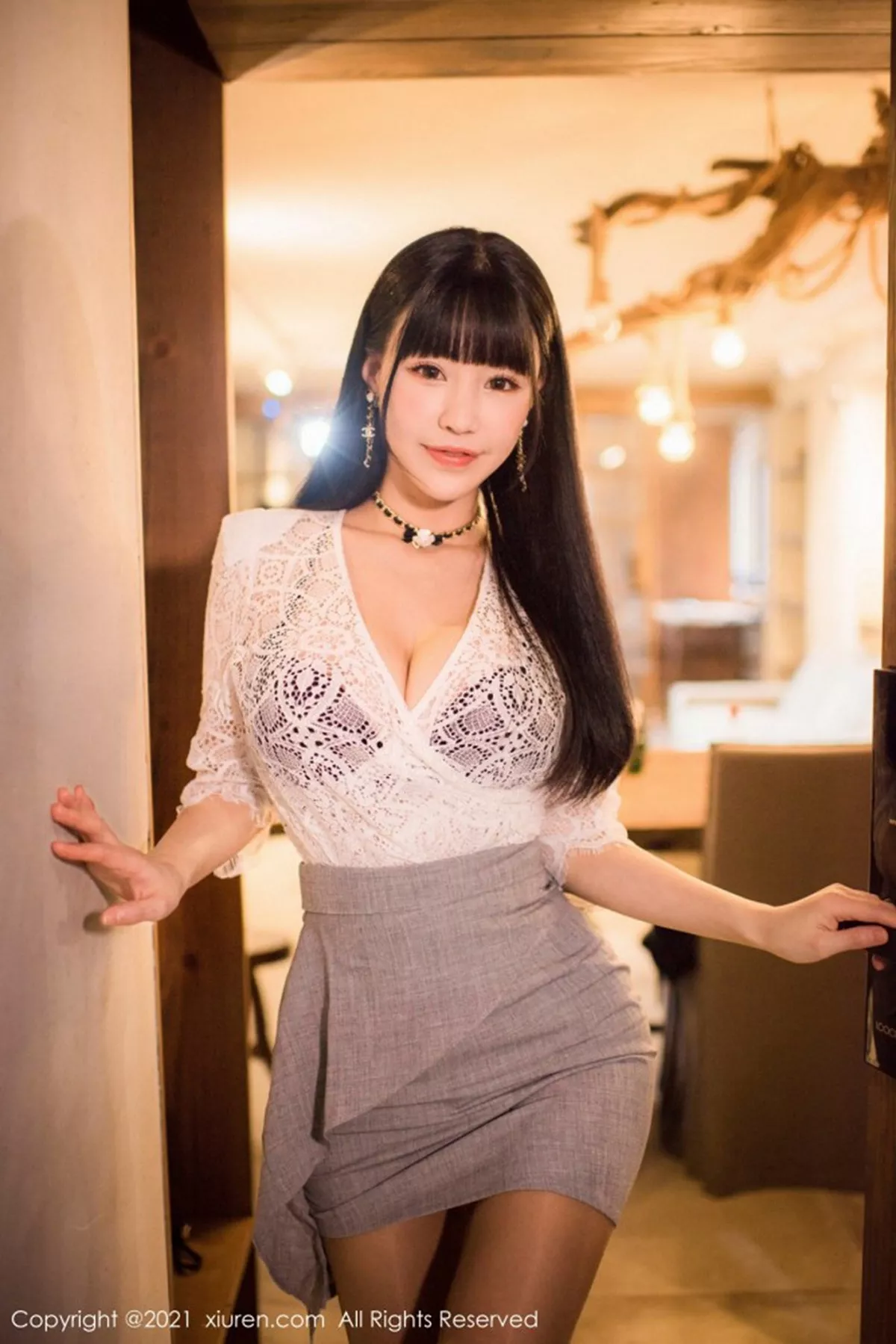 [XiuRen秀人网]第3125期朱可儿写真 [51P]-004