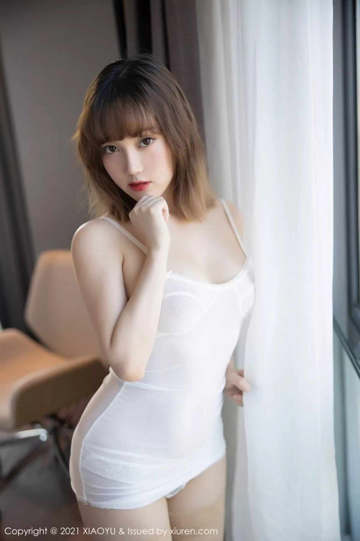 [XiaoYu画语界]第474期豆瓣酱写真 [70P]-004
