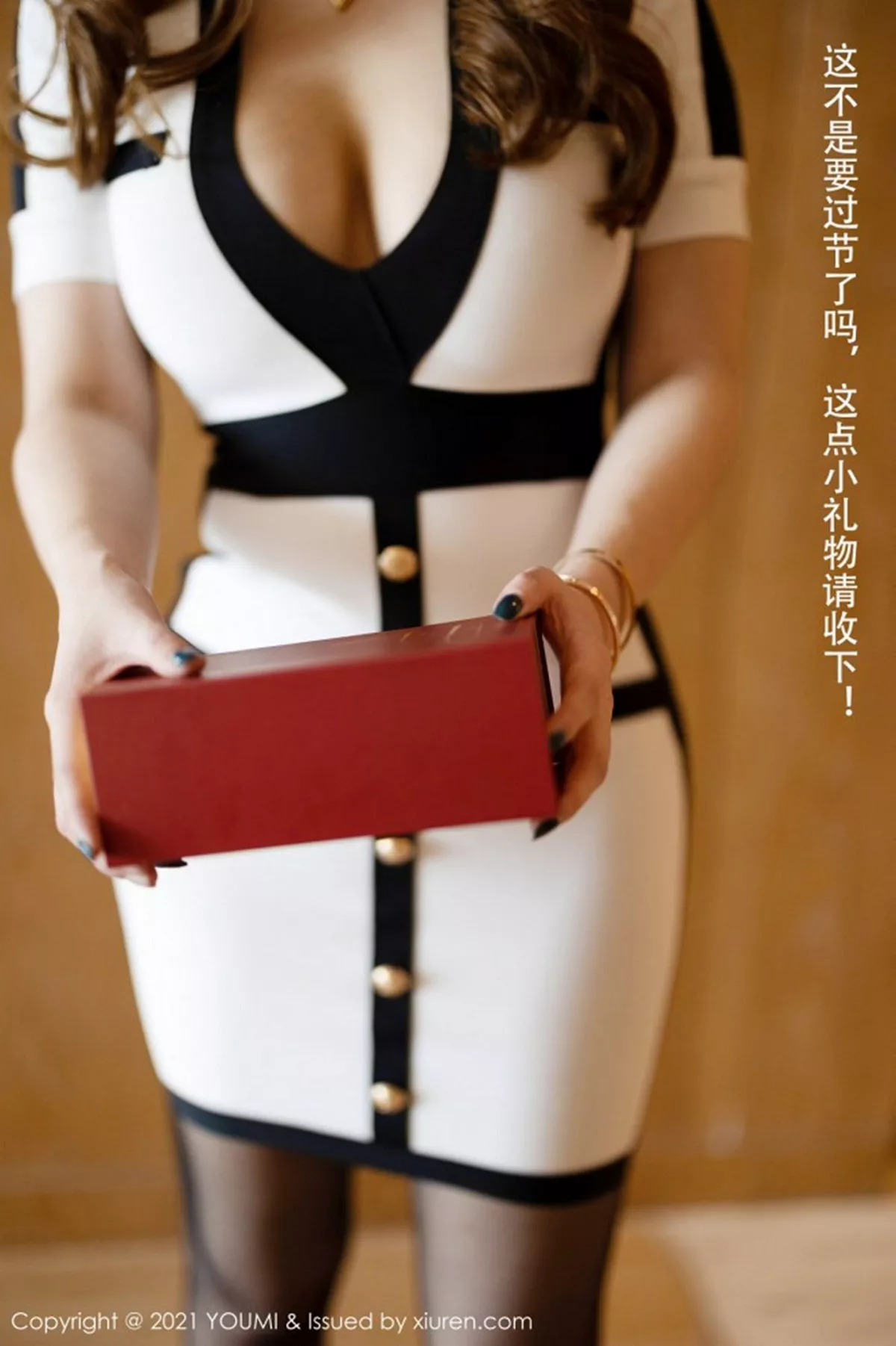 [YouMi尤蜜荟]第605期尤妮丝写真 [112P]-013