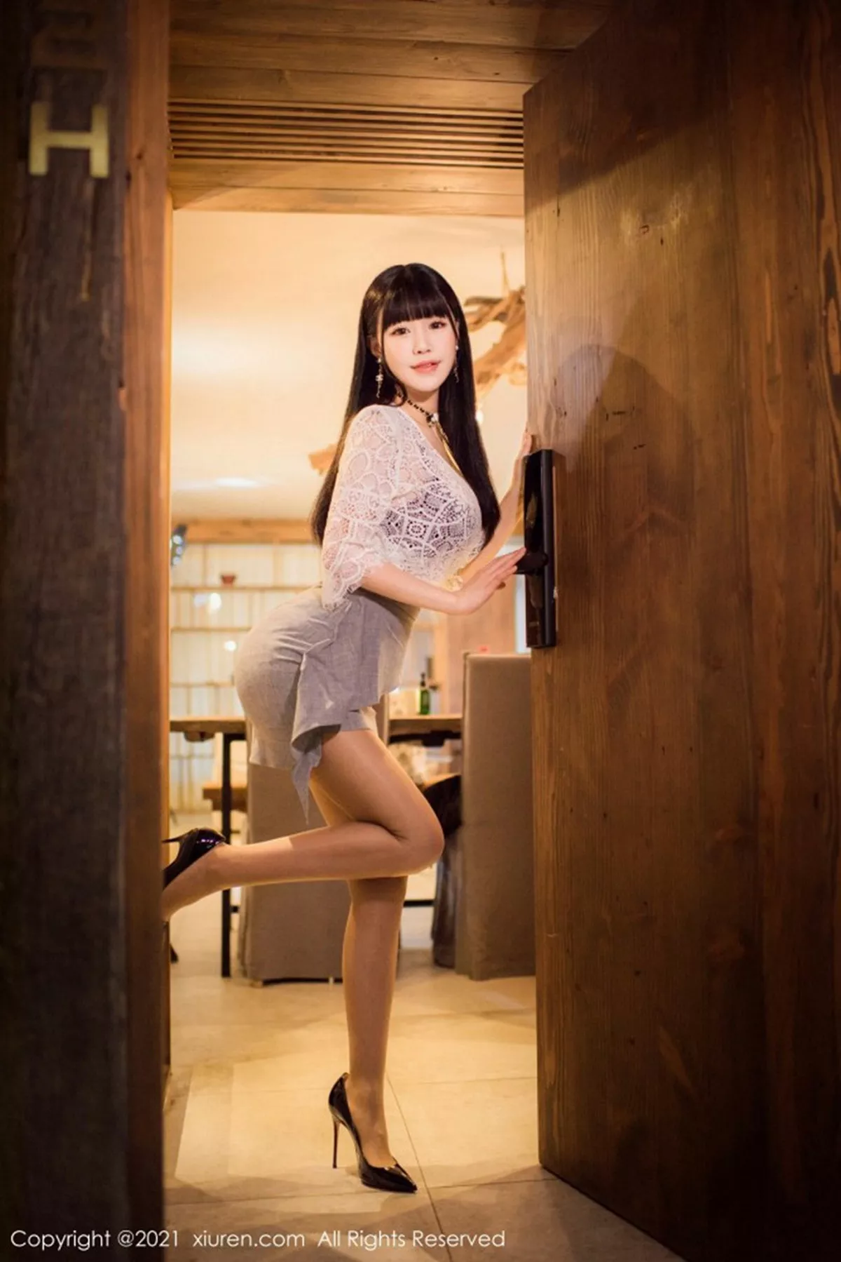 [XiuRen秀人网]第3125期朱可儿写真 [51P]-003