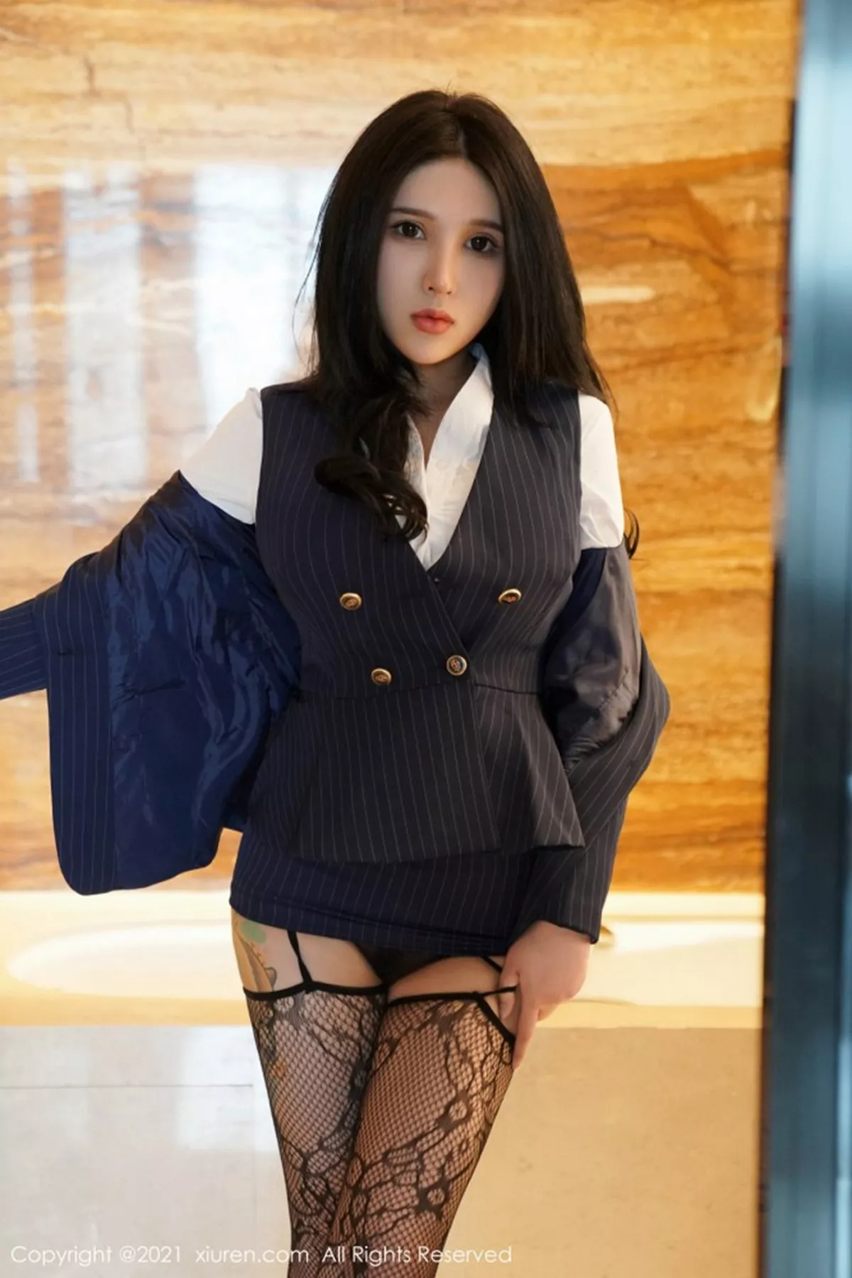 [XiuRen秀人网]第3124期姝姝不是妹妹写真 [64P]-005