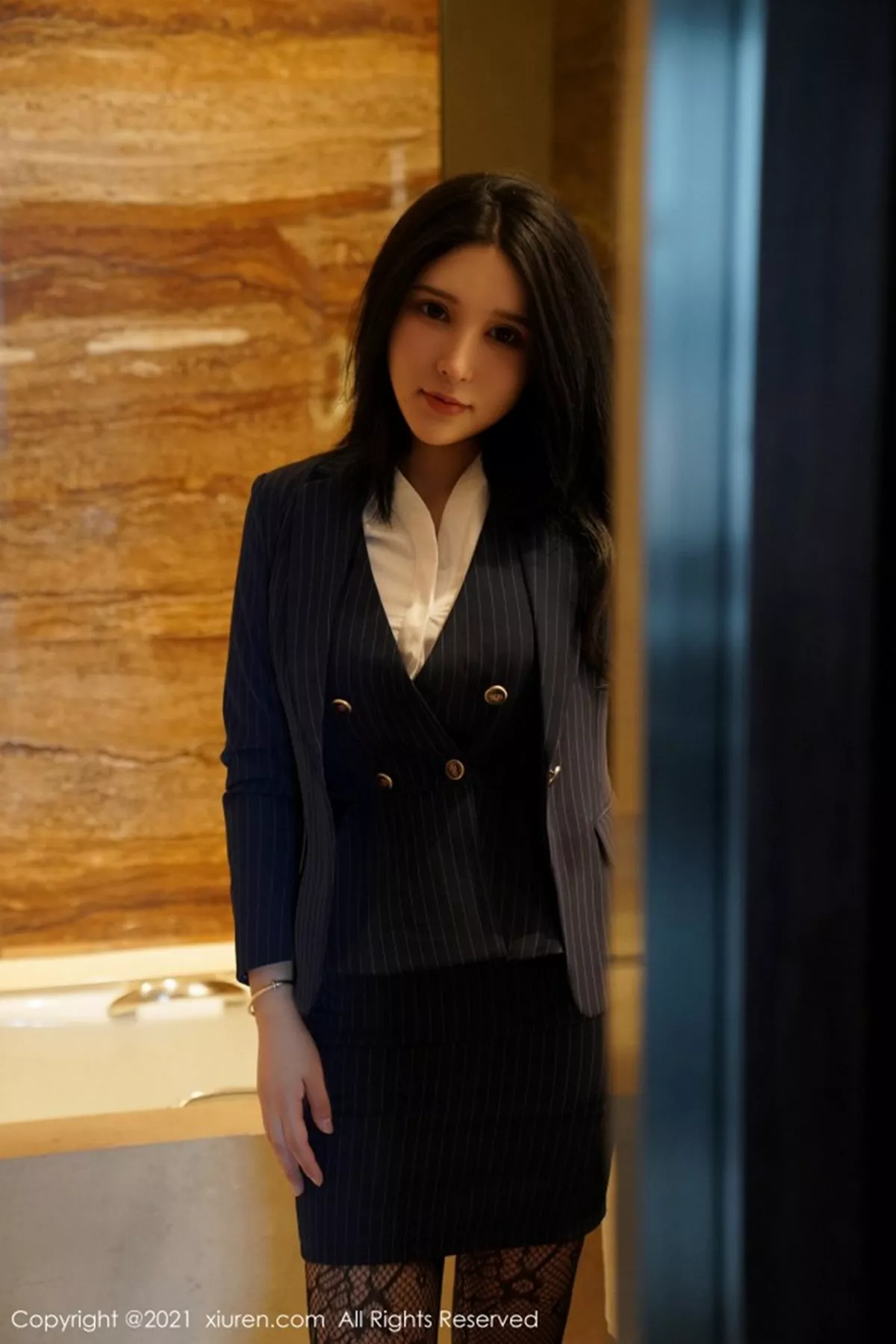 [XiuRen秀人网]第3124期姝姝不是妹妹写真 [64P]-009