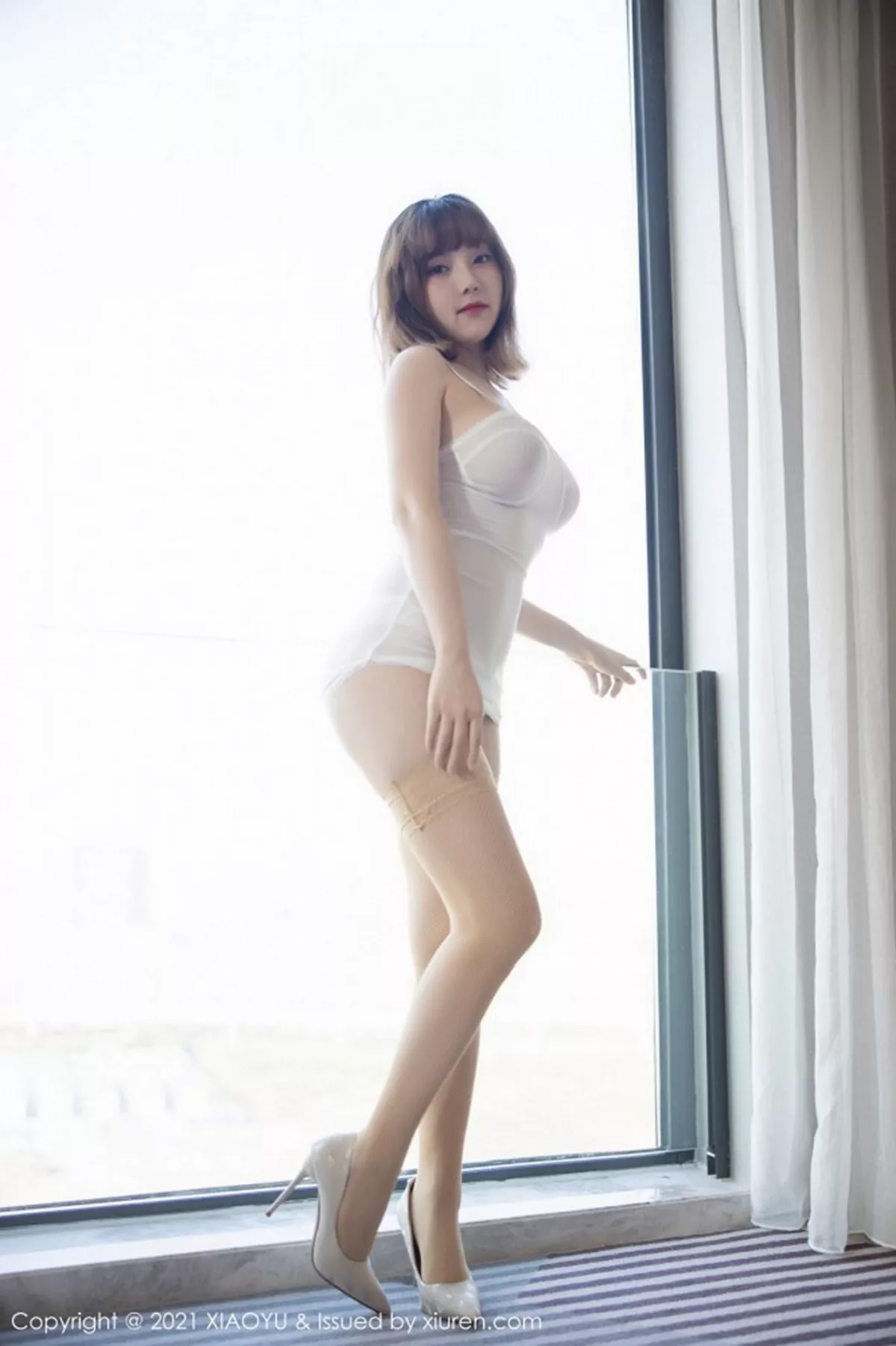 [XiaoYu画语界]第474期豆瓣酱写真 [70P]-006