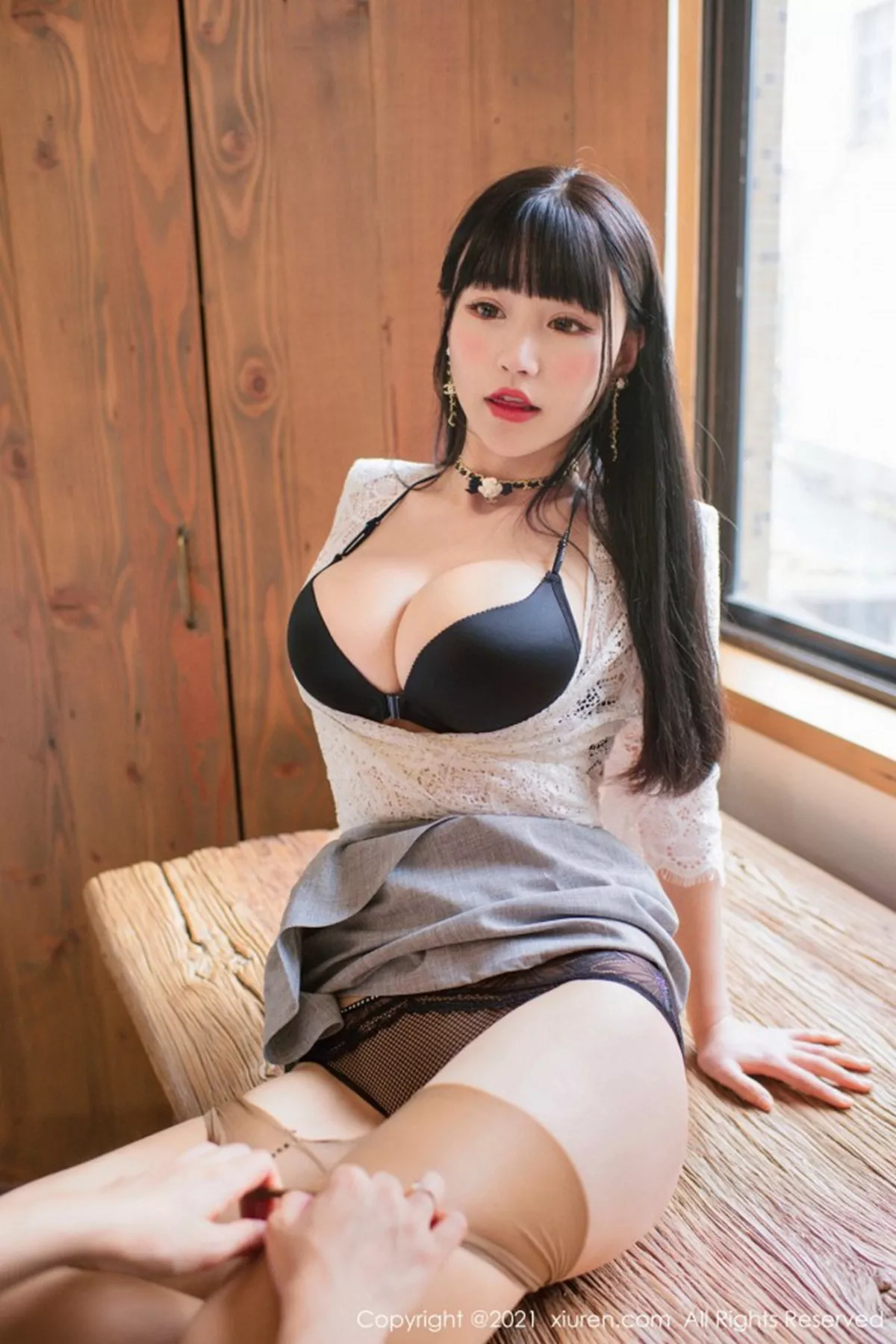 [XiuRen秀人网]第3125期朱可儿写真 [51P]-024