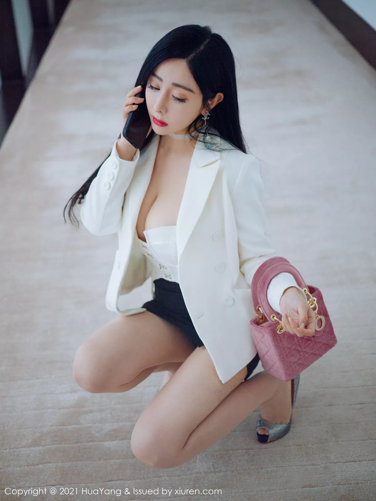 [HuaYang花漾]第381期允爾写真 [46P]-008