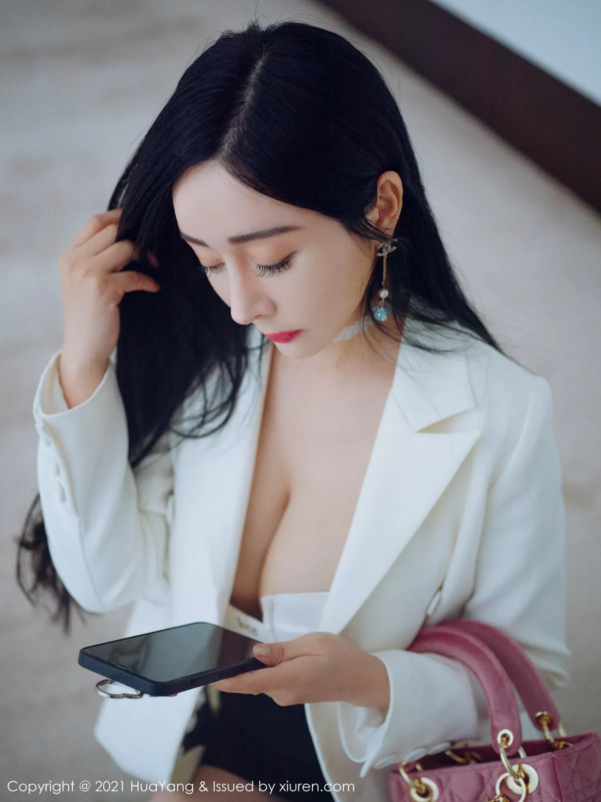 [HuaYang花漾]第381期允爾写真 [46P]-011