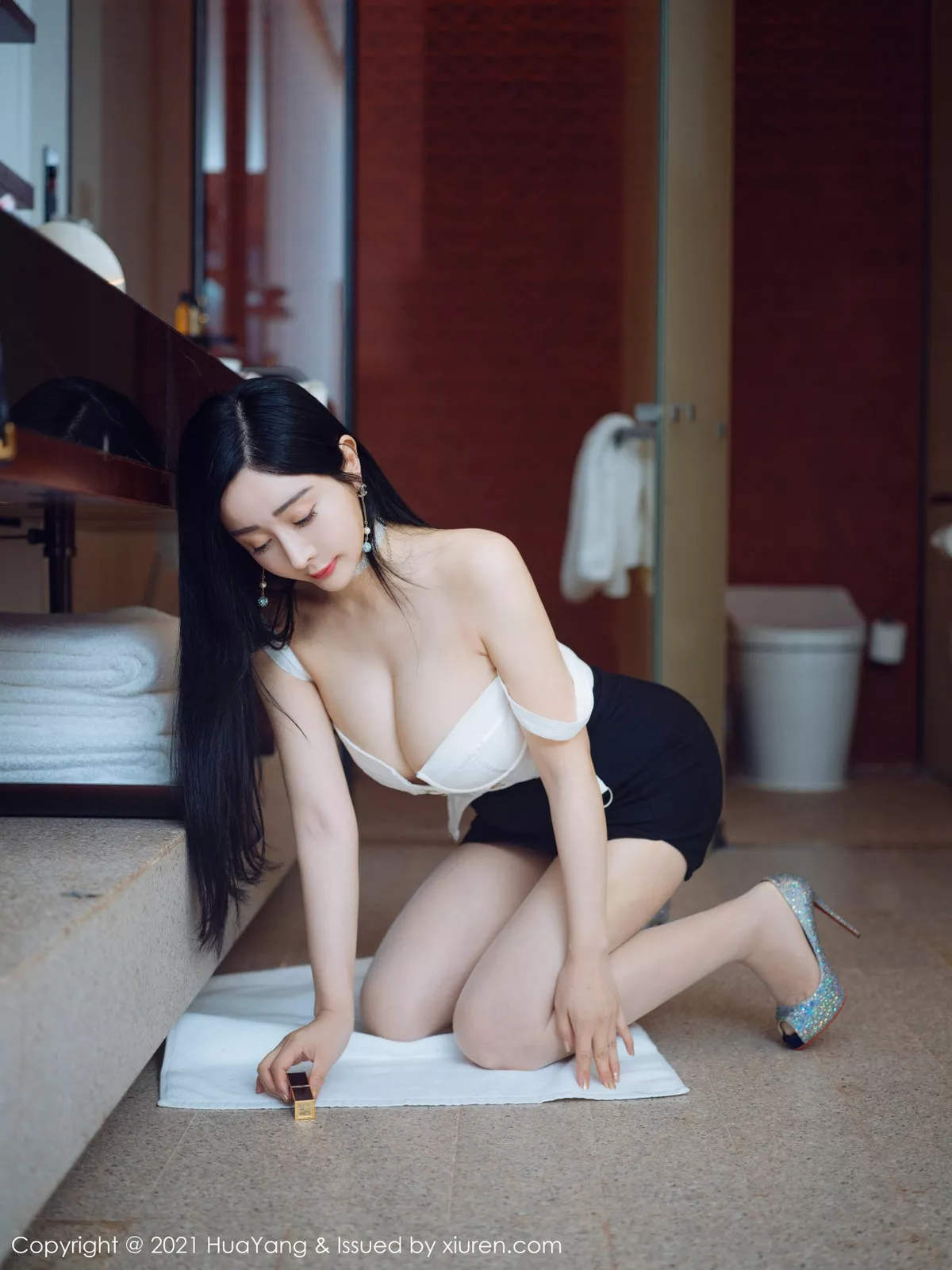 [HuaYang花漾]第381期允爾写真 [46P]-028