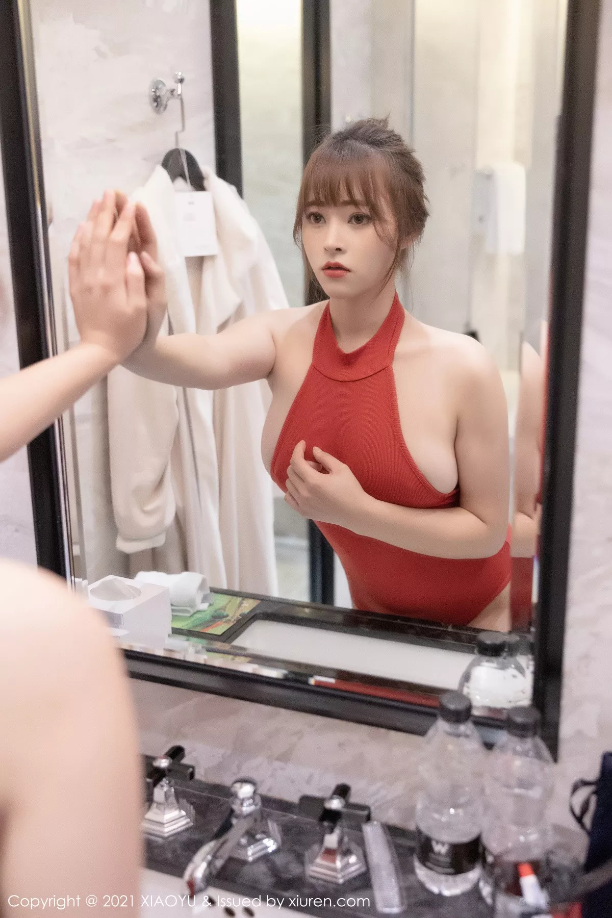 [XiaoYu画语界]第500期奈沐子写真 [54P]-012