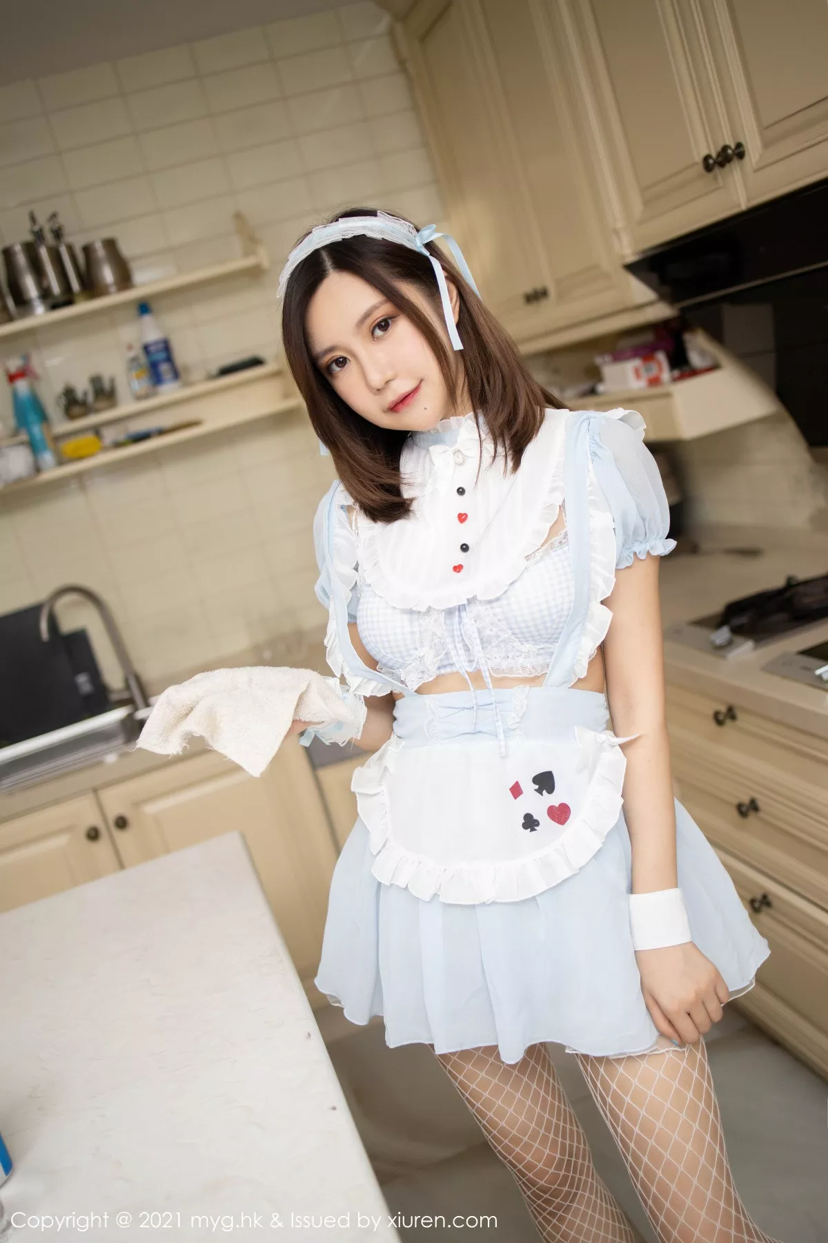 [MyGirl美媛馆]第504期绮里嘉写真 [70P]-007