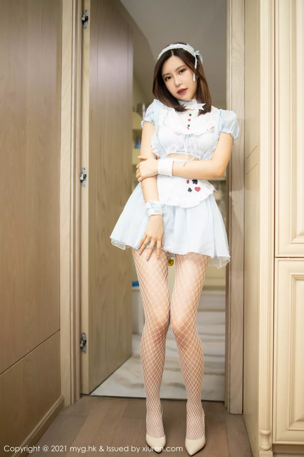 [MyGirl美媛馆]第504期绮里嘉写真 [70P]-024