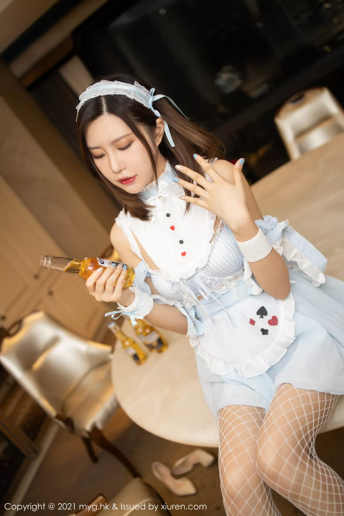 [MyGirl美媛馆]第504期绮里嘉写真 [70P]-054